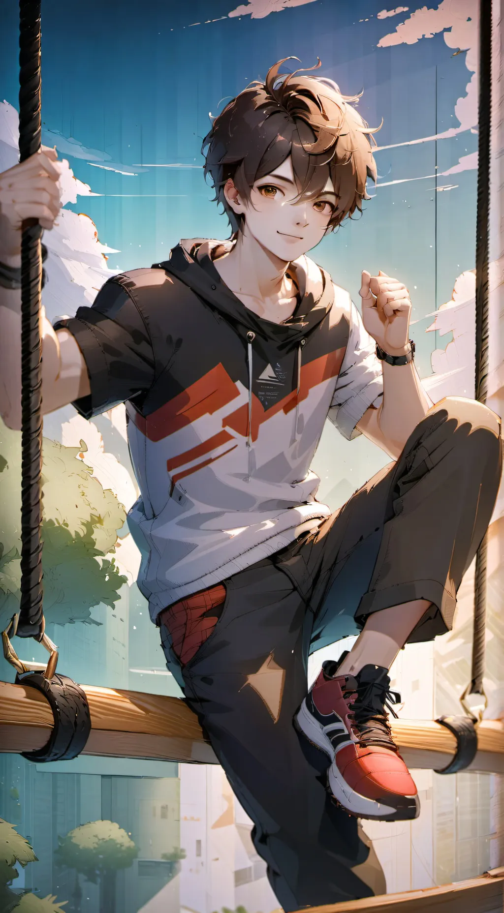 ai character: Jackson background