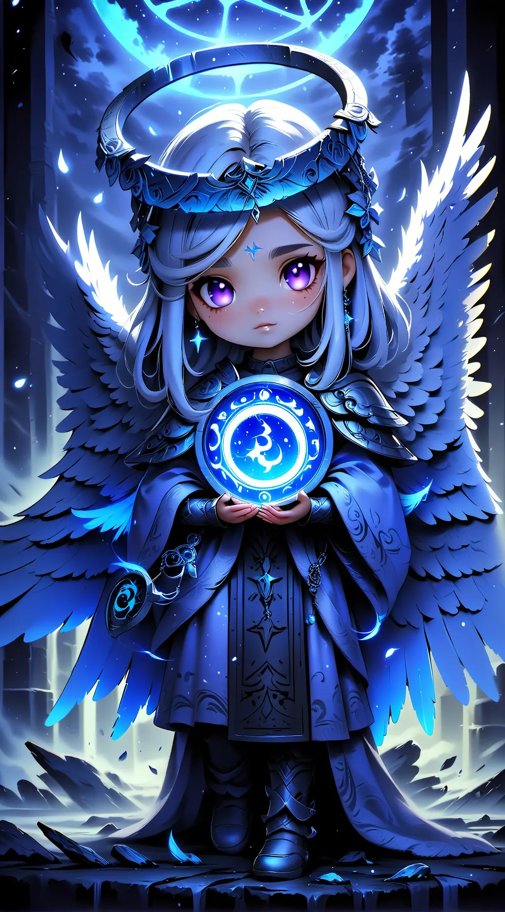 ai character: anna background