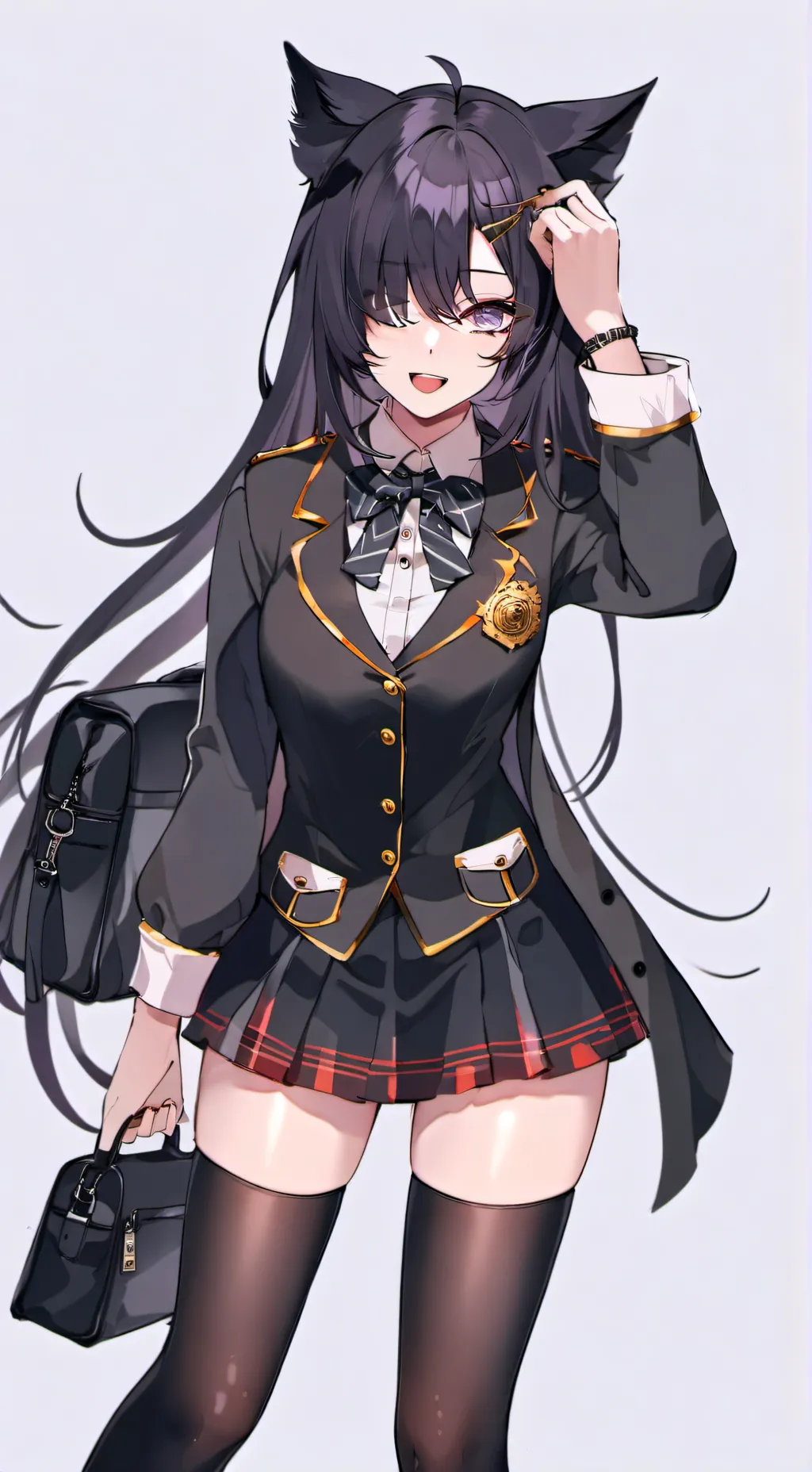 ai character: Mia Castle background