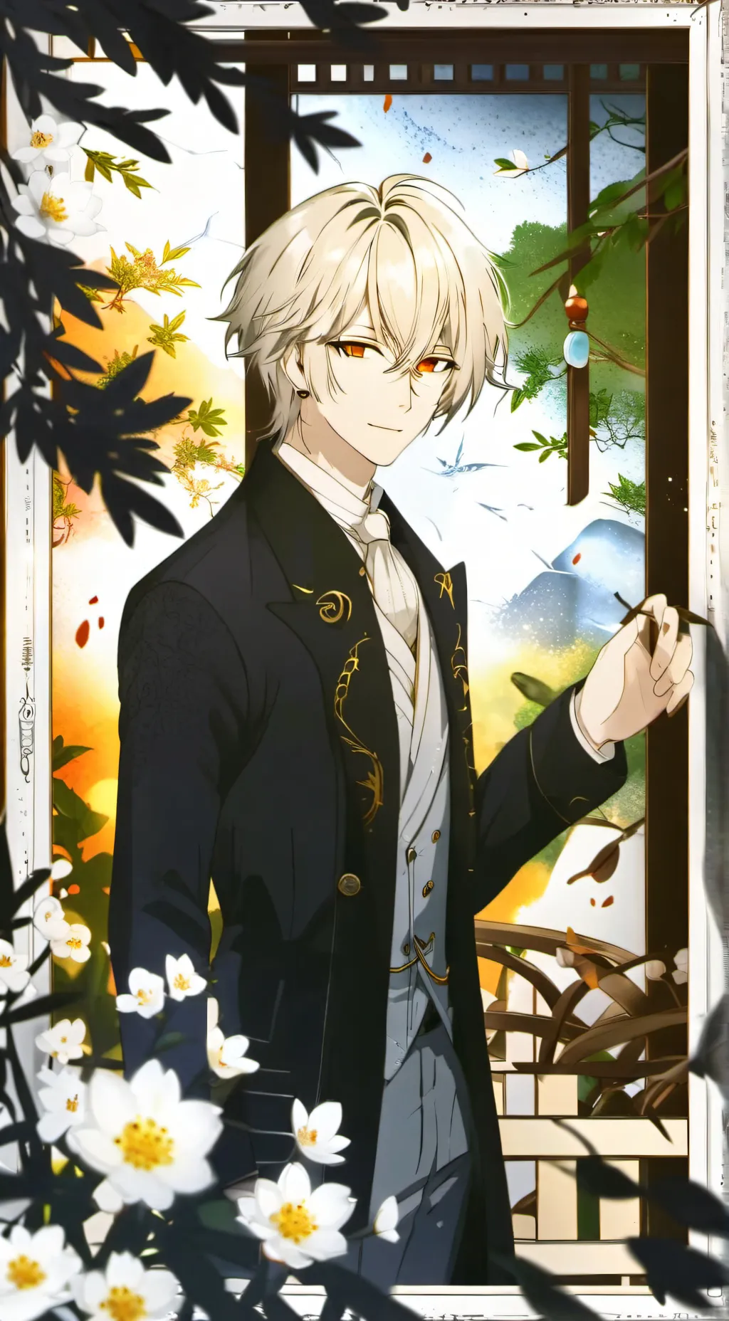 ai character: Ethan background