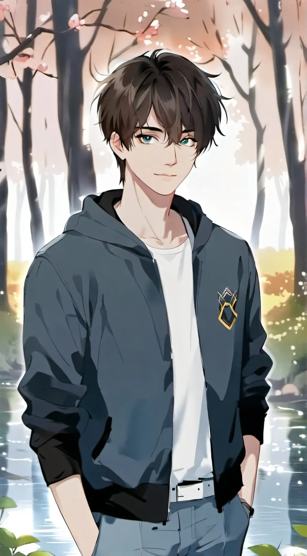 ai character: Noah background