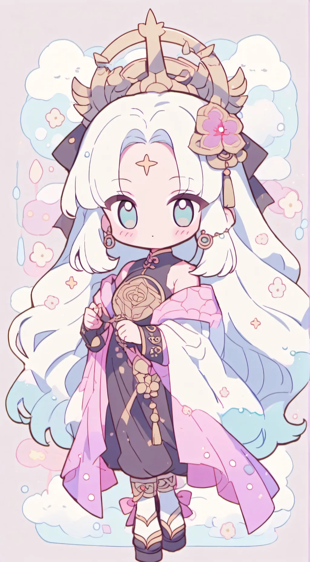 ai character: God/dess school background