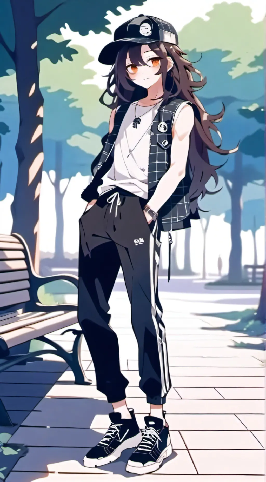 ai character: Skyler background