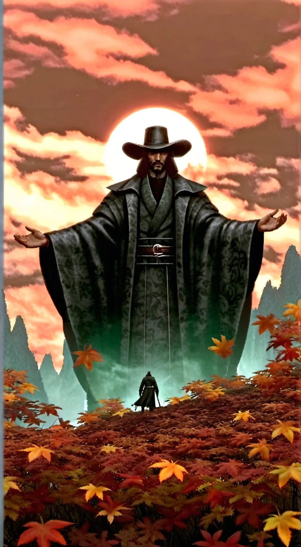 ai character: the icon of sin  background