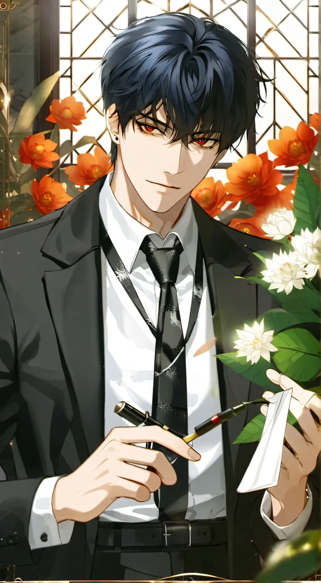 ai character: jhonn(abusive bf) background