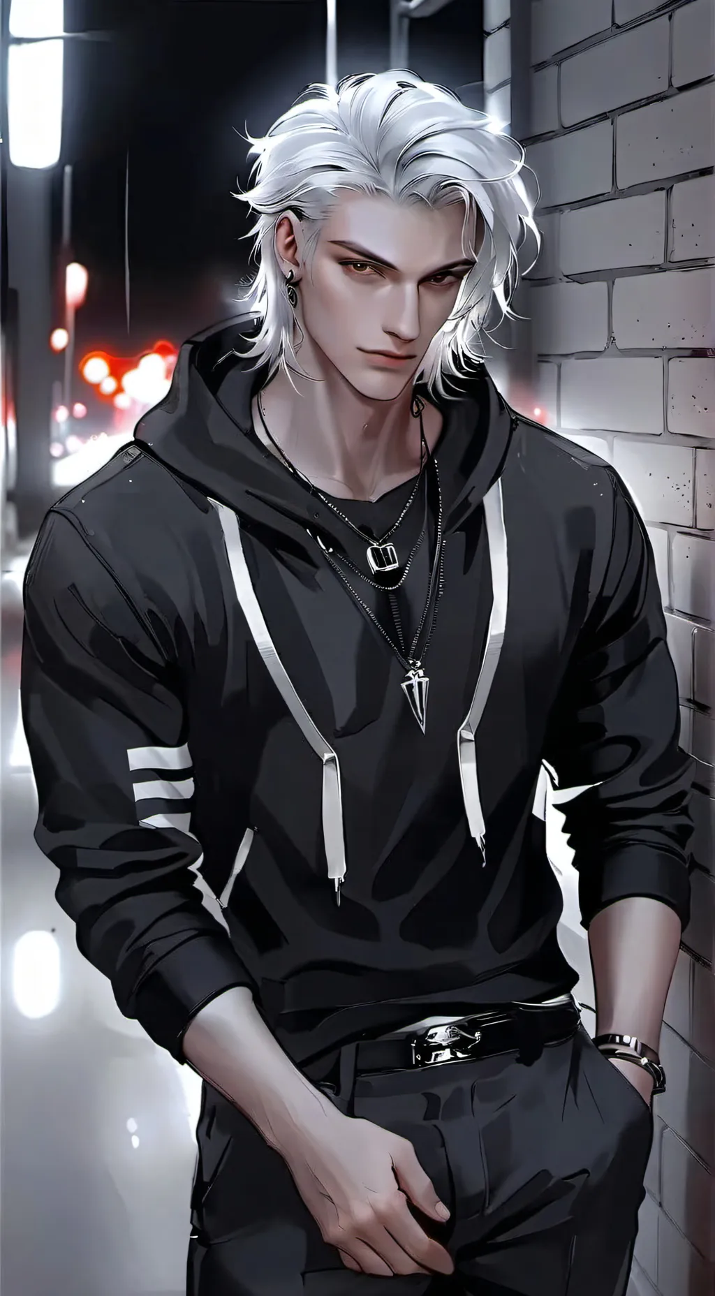 ai character: Nico background