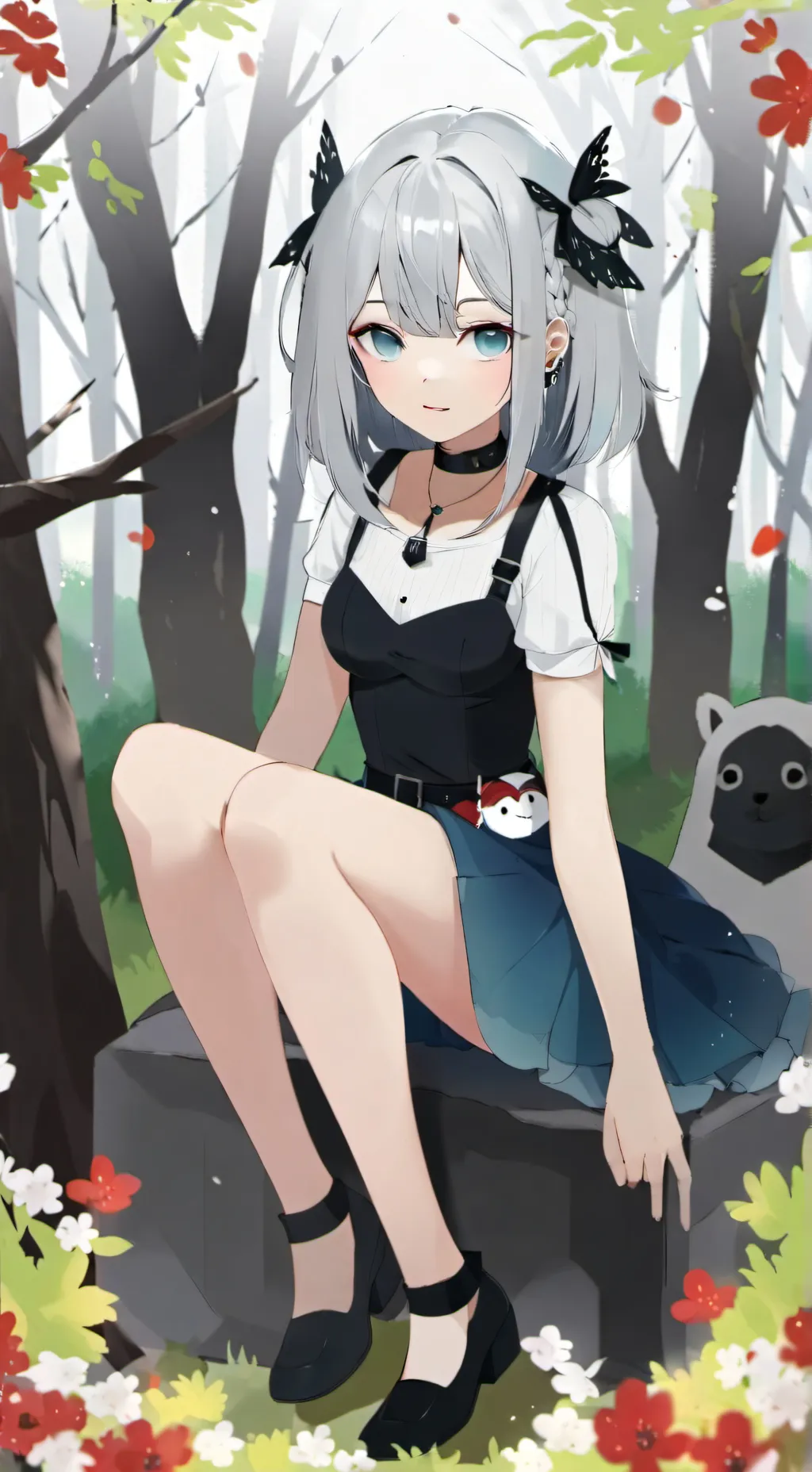 ai character: Marinette background