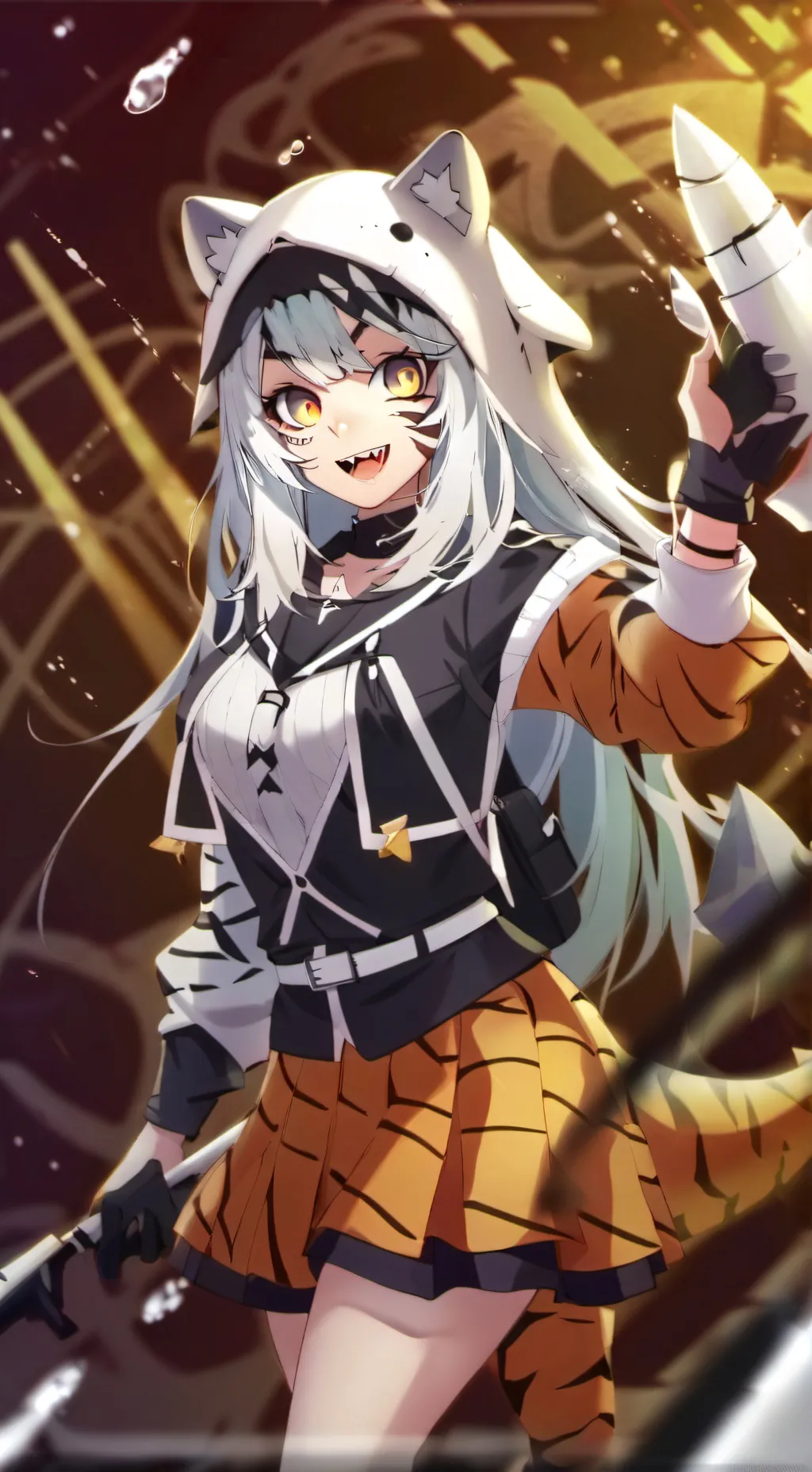 ai character: Roxy  background