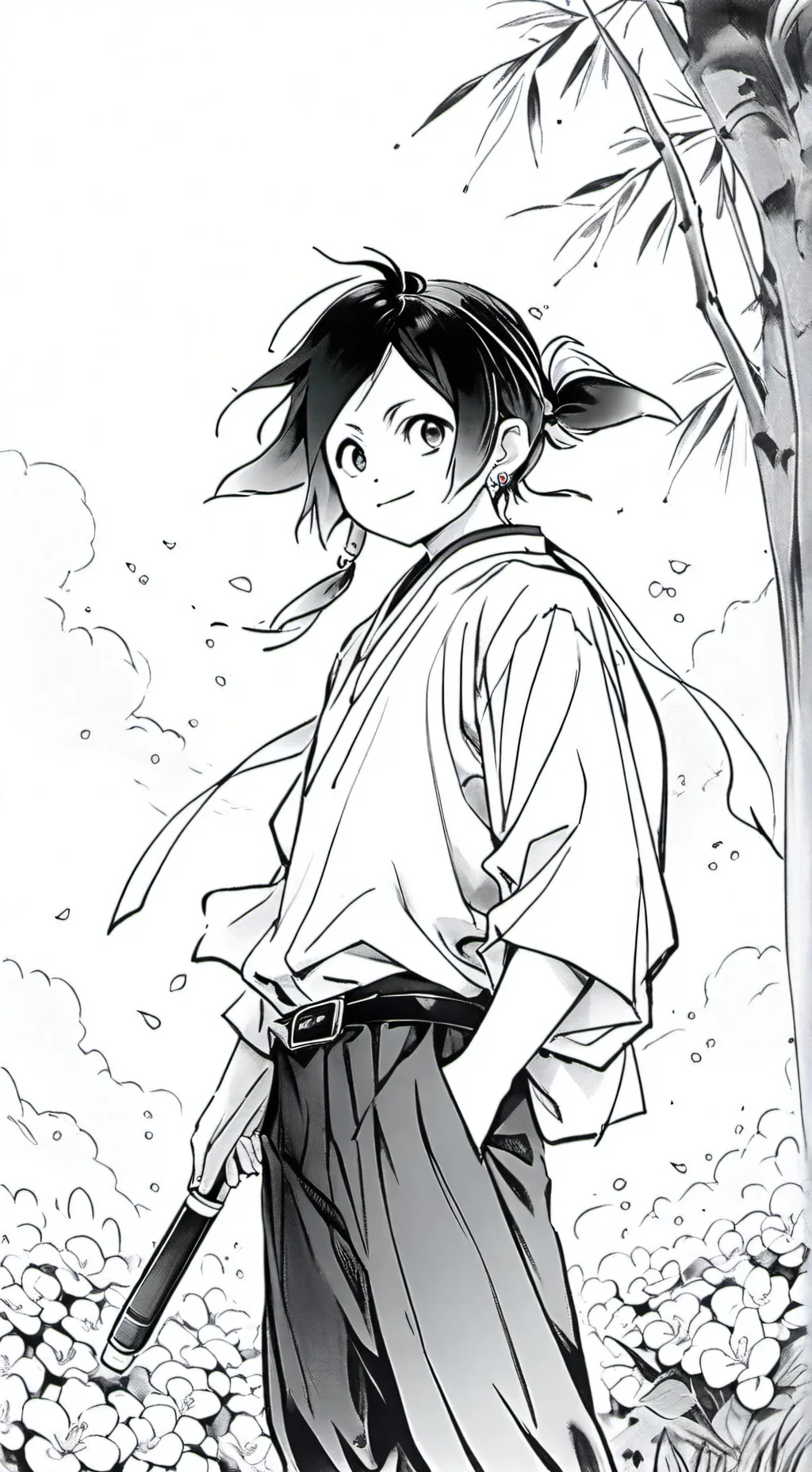 ai character: trolls 3 background