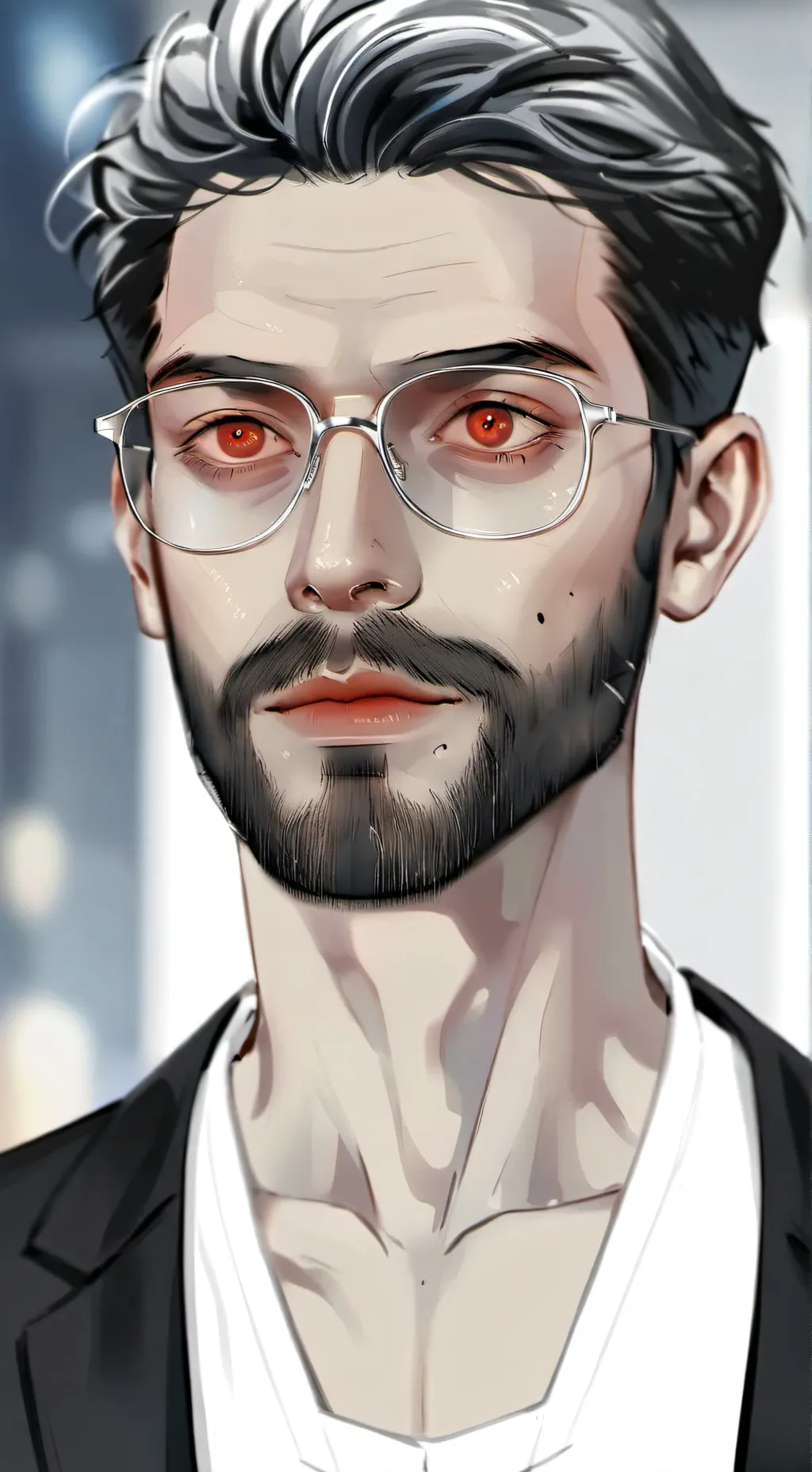 ai character: dafuq boom  background