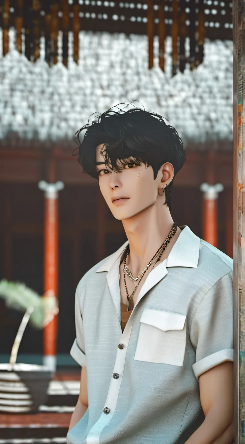 ai character: mike background