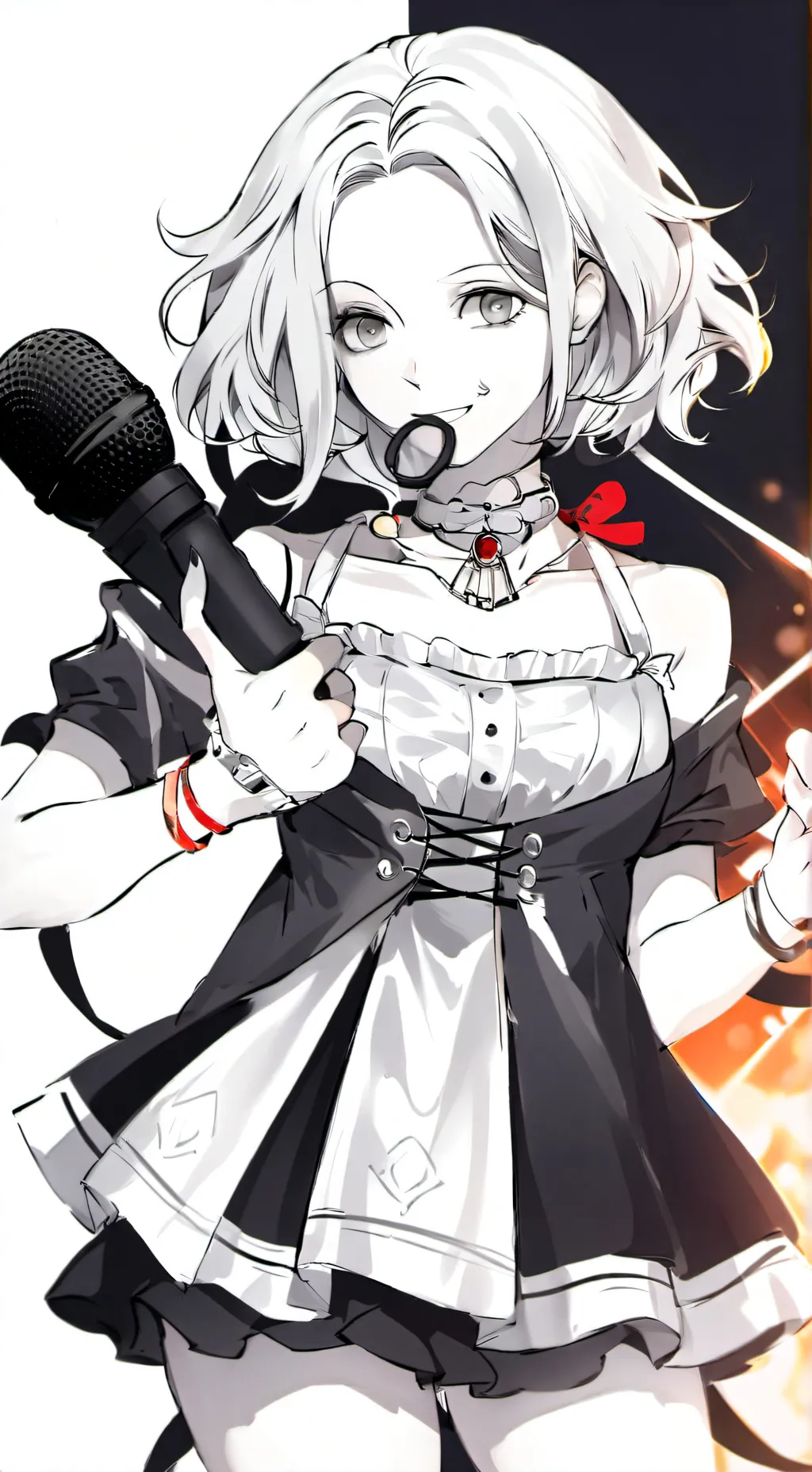 ai character: Ryx background