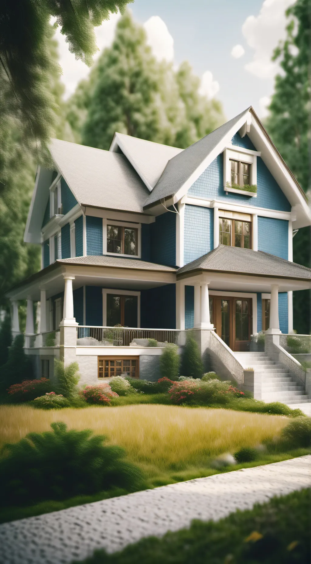 ai character: MM2 party background