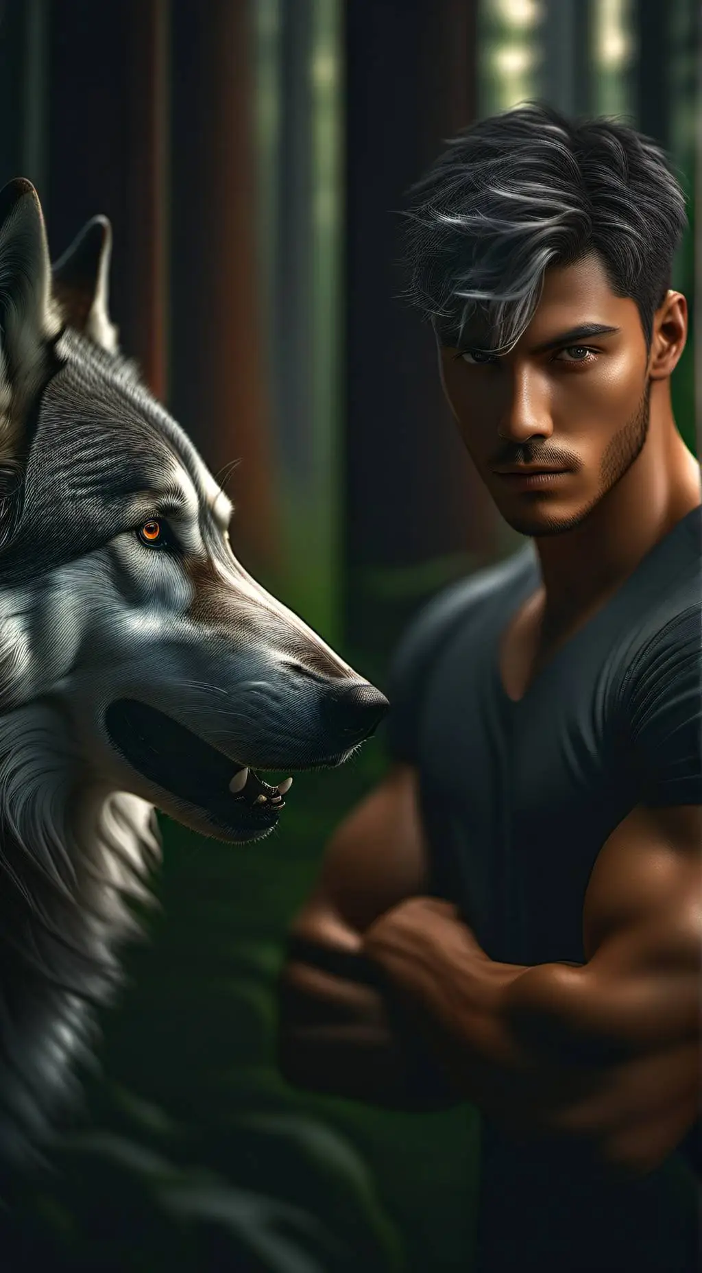 ai character: Son of the Wolves background