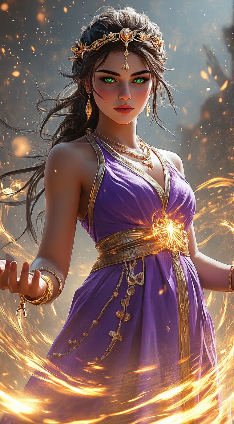 ai character: good bye 2024. background