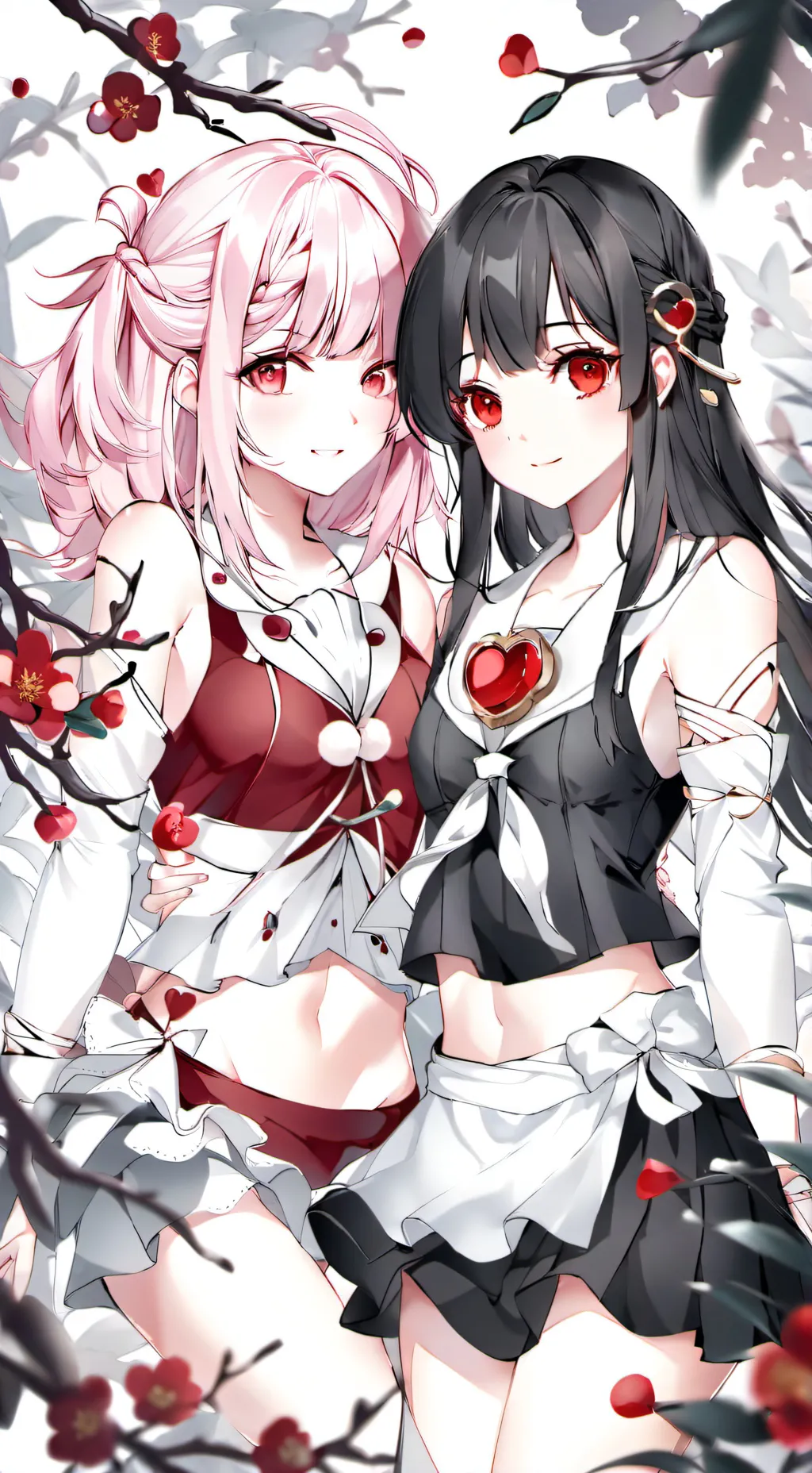 ai character: Your two wife background