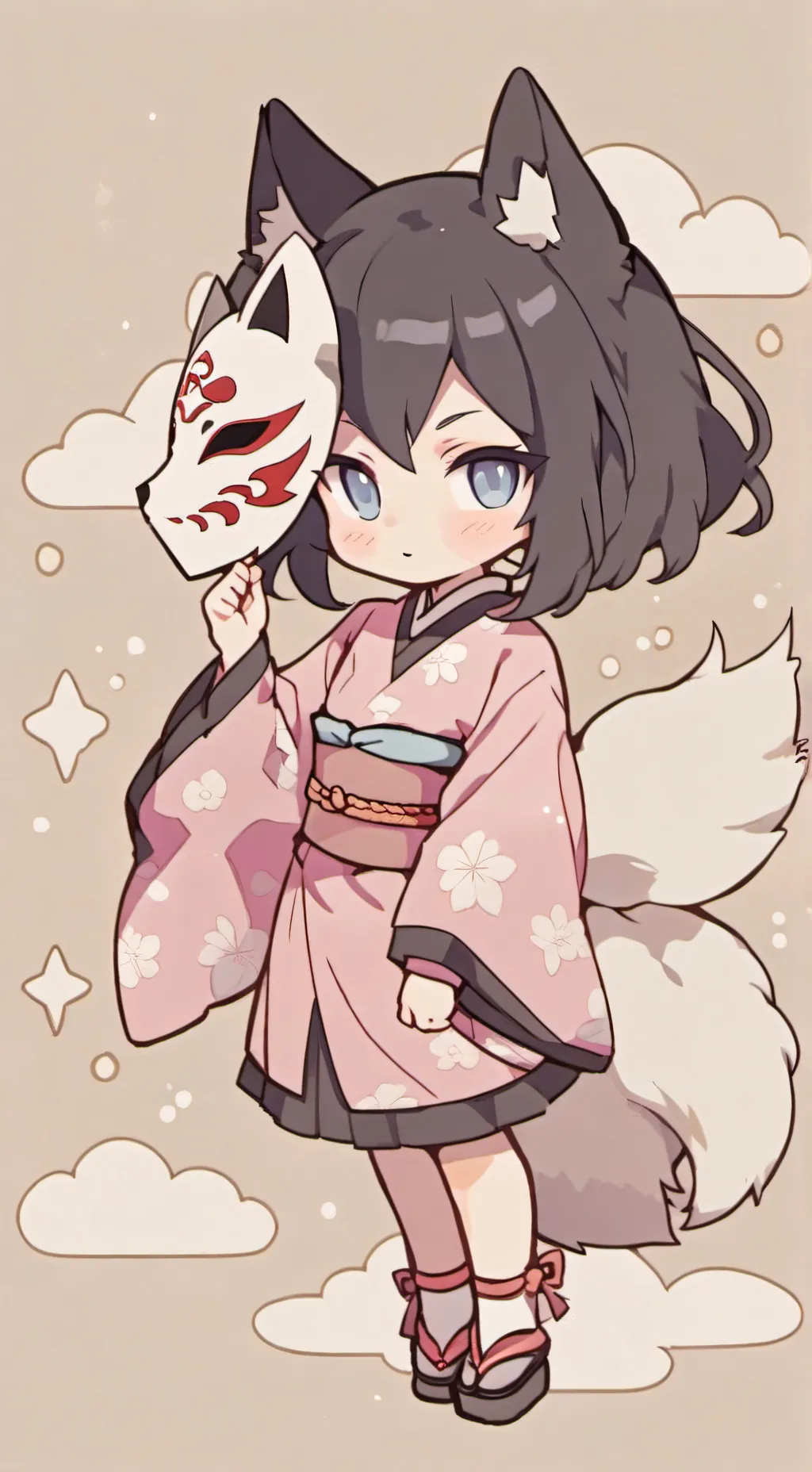 ai character: Rui background