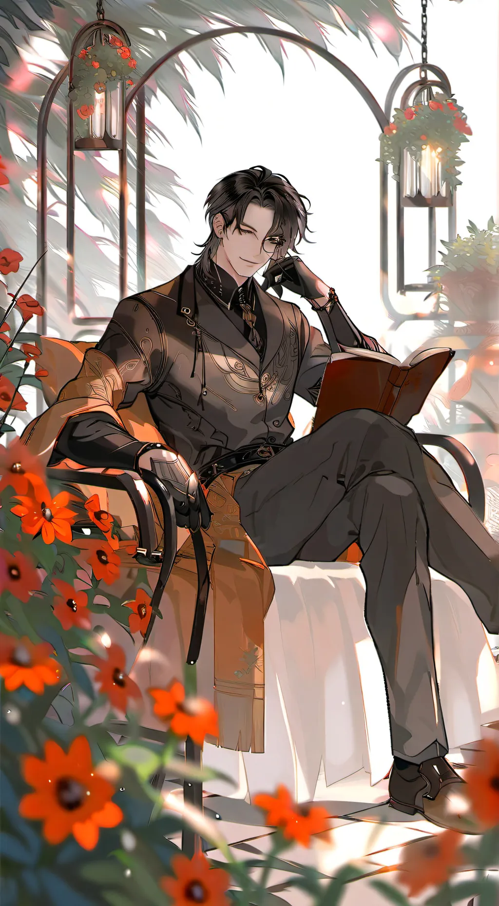 ai character: Alex background