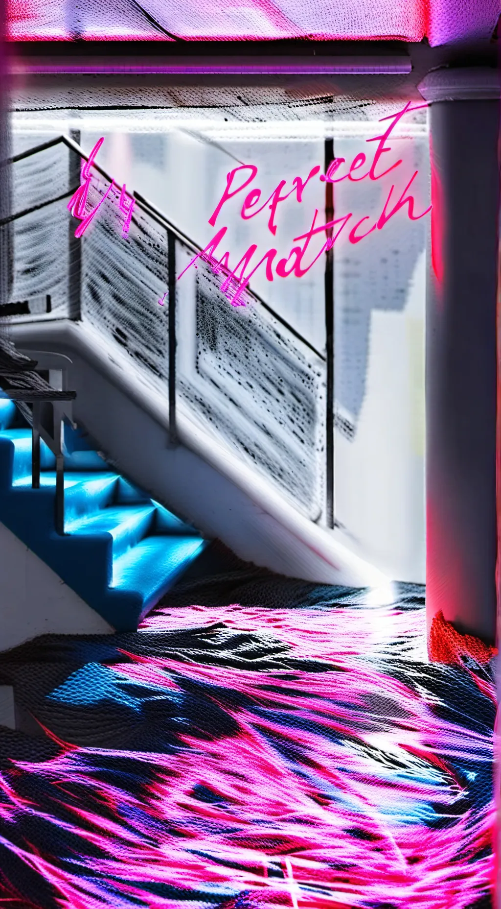 ai character: Perfect Match background