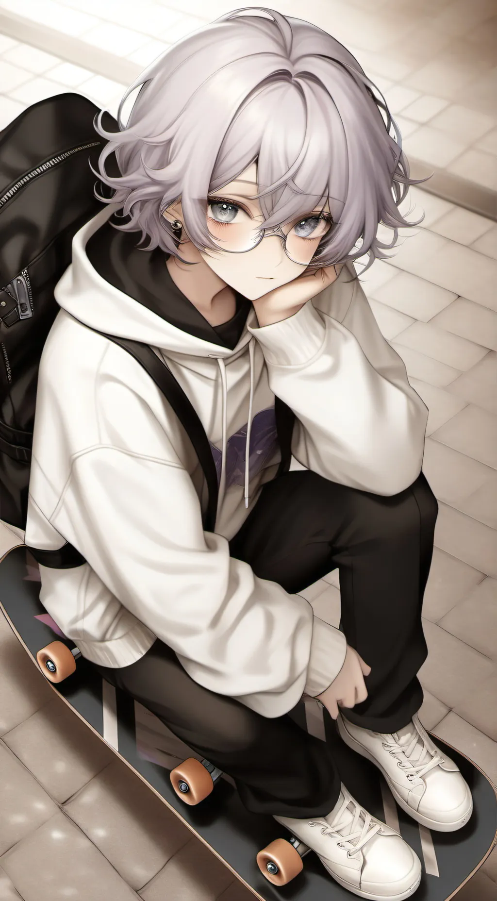 ai character: Zed background