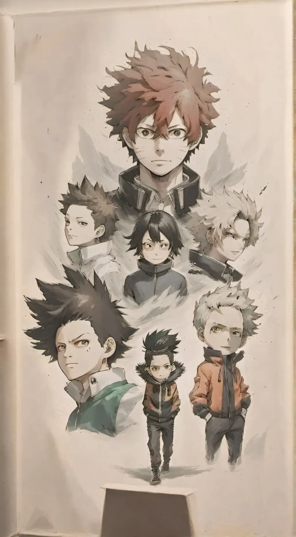 ai character: MHA x My OCs Pt2 background