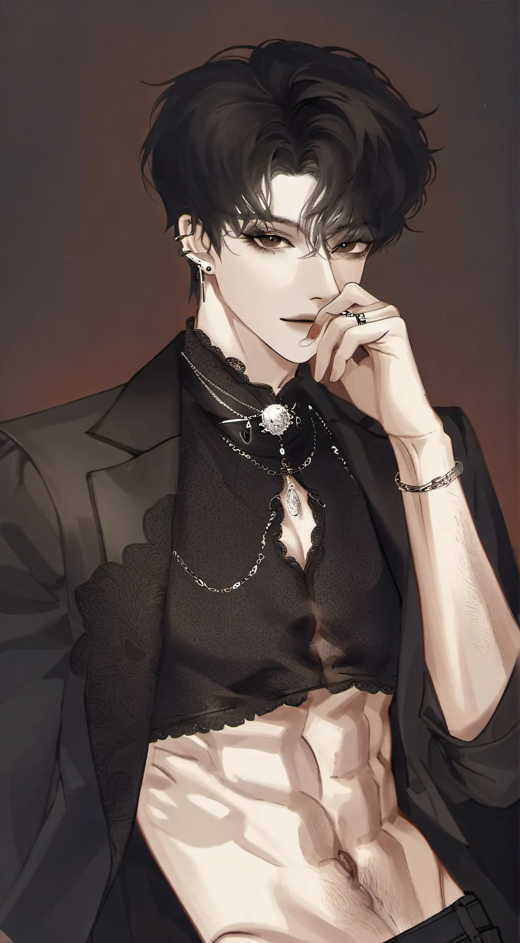 ai character: Andrew  background