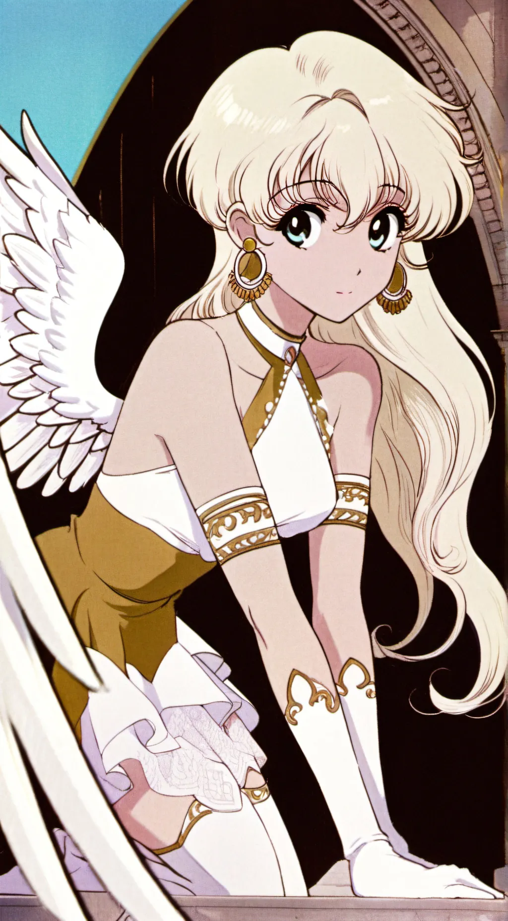 ai character: Hetty Feather background