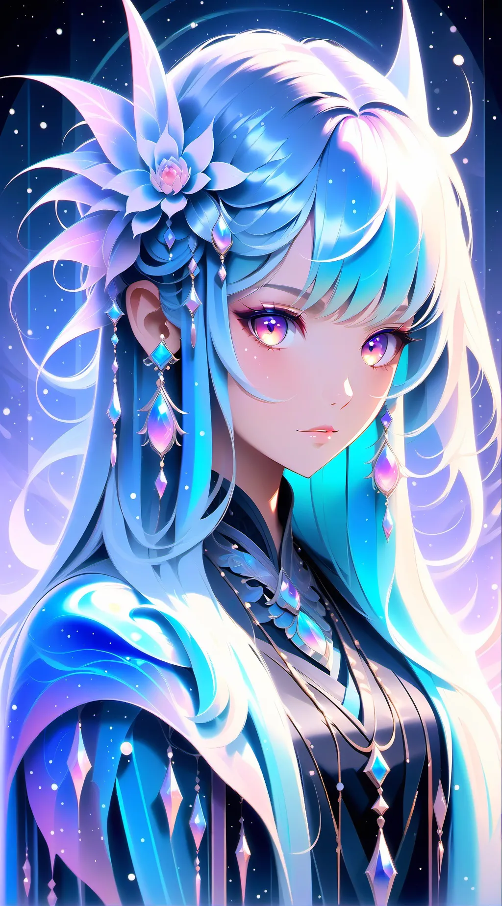 ai character: ⭐️Night⭐️ background