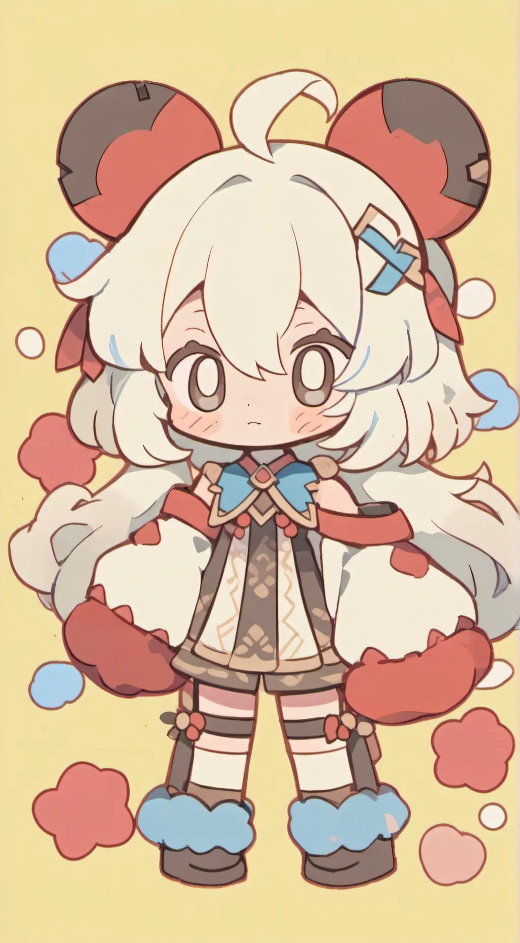 ai character: ❤️💙Goob💙❤️ background