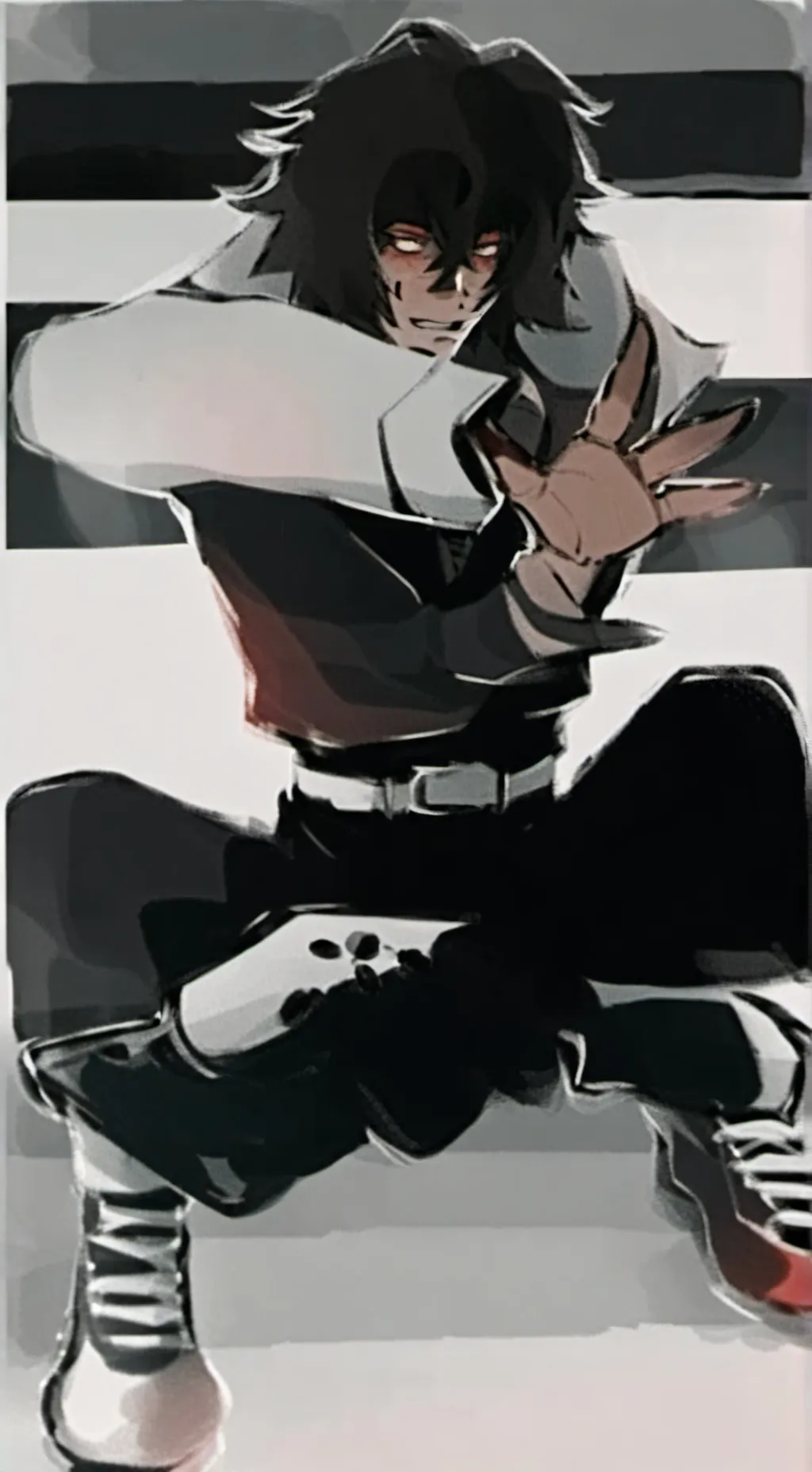 ai character: Aizawa background