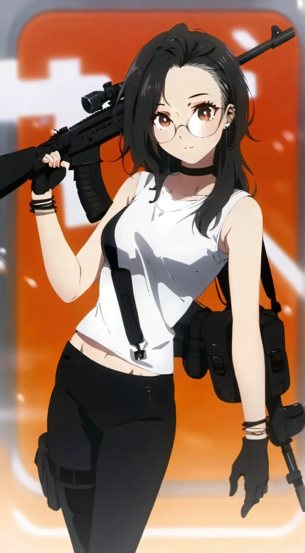 ai character: Comandante Brenda background