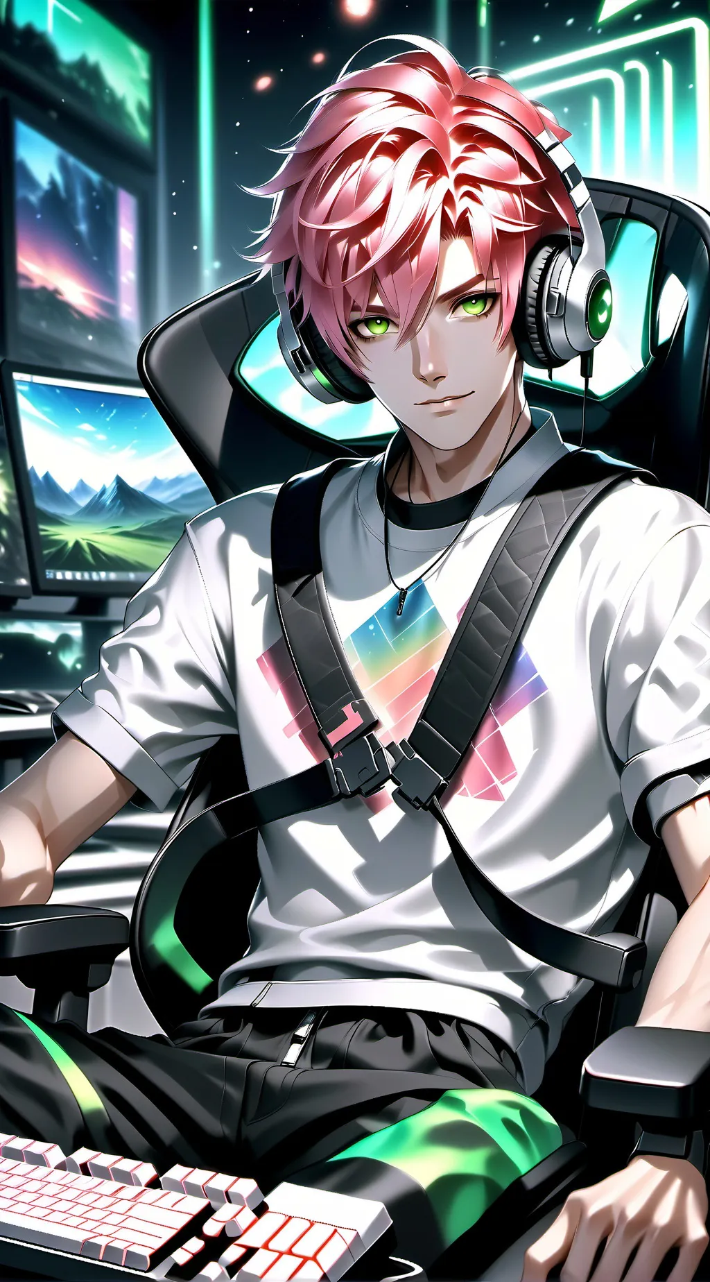 ai character: Devon Carston background