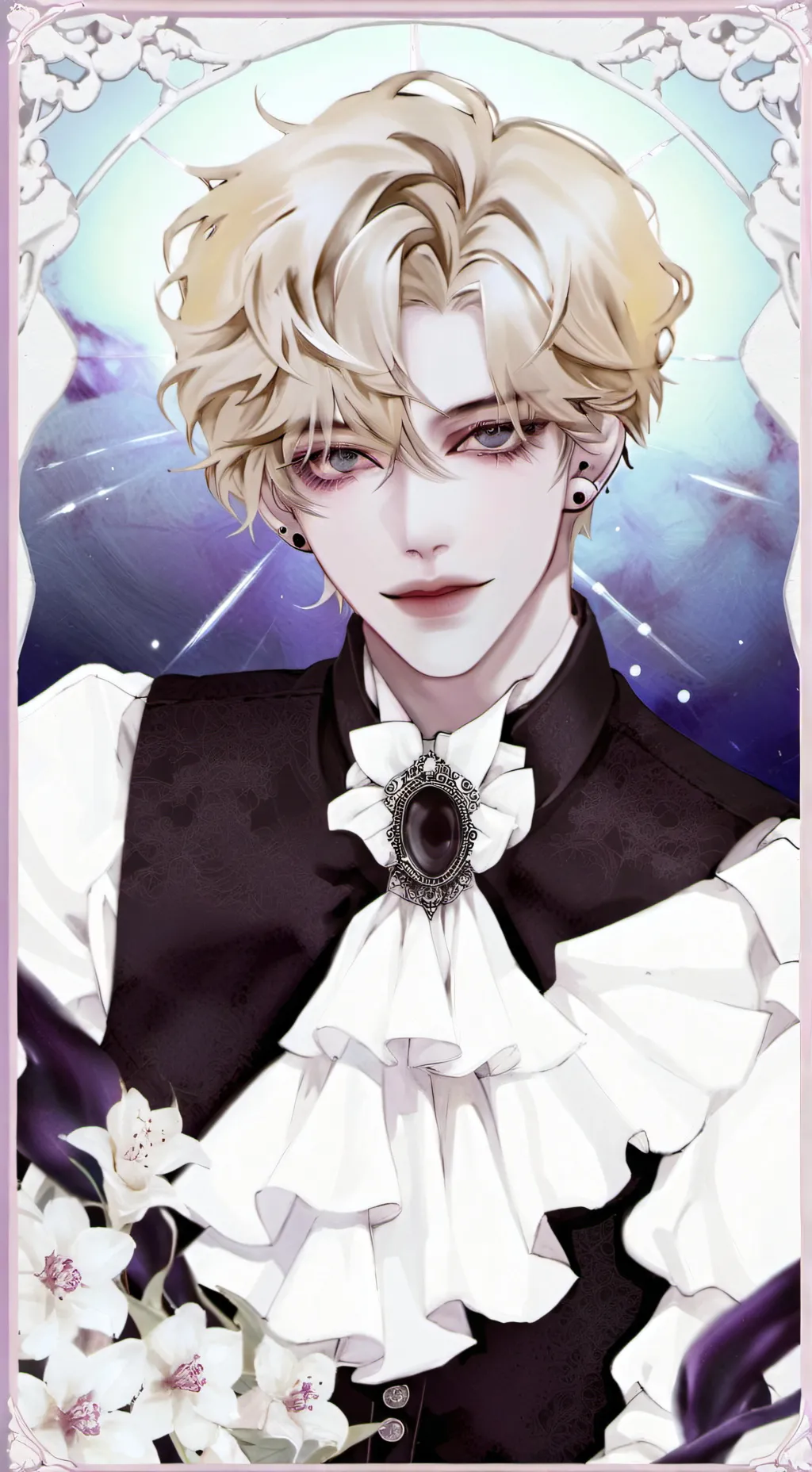 ai character: Lucas Hander background