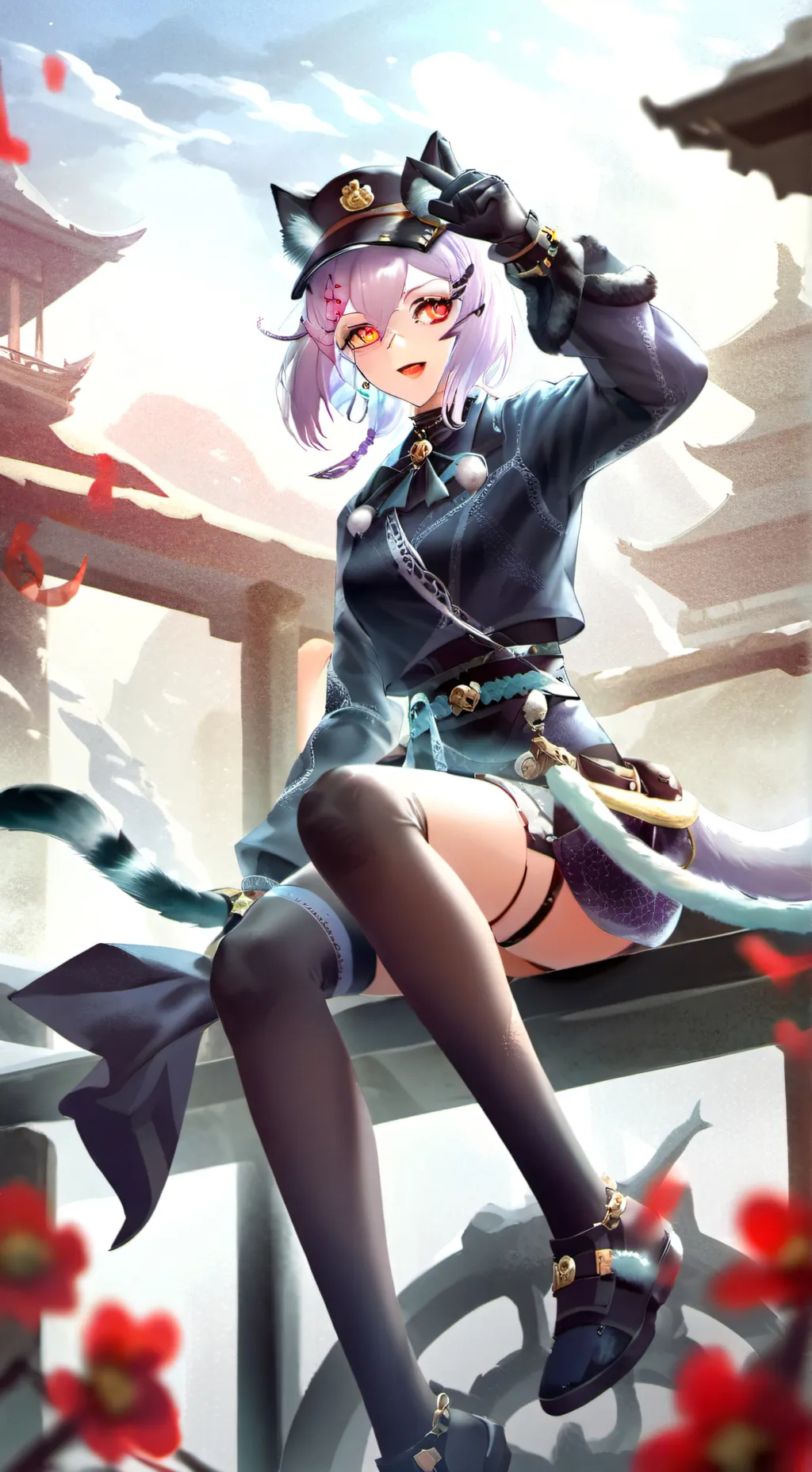 ai character: Felicity  background