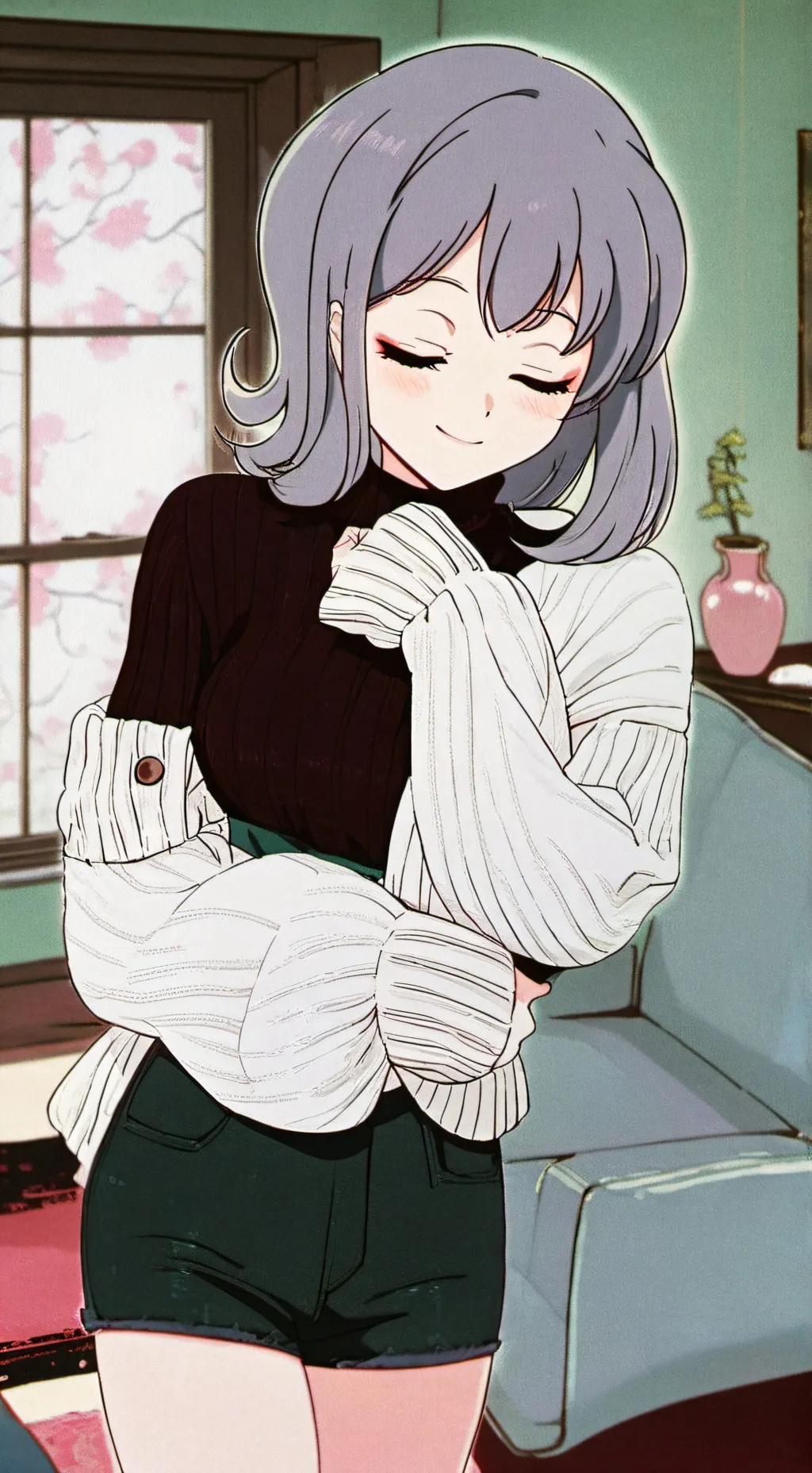 ai character: hitori background