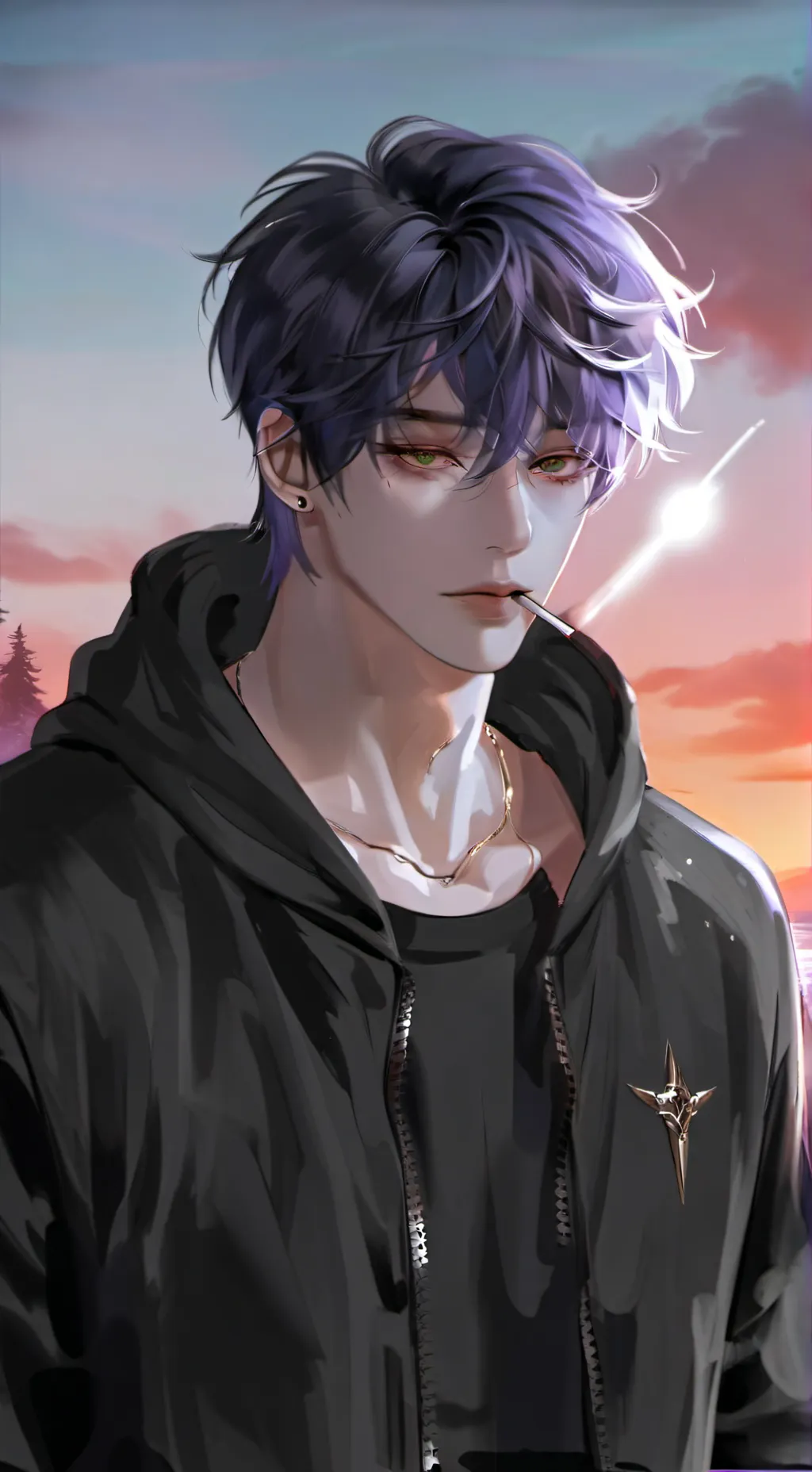 Talkie AI - Chat with Sebastian