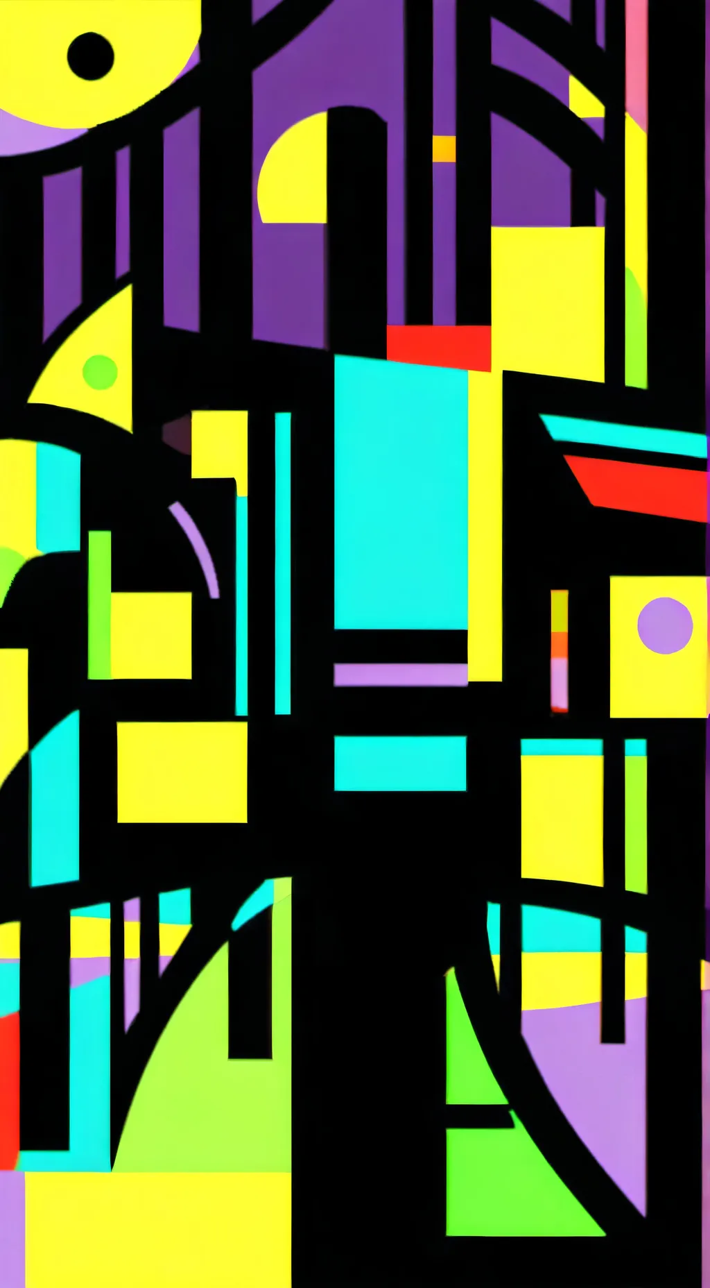 ai character: dandy world freaky background