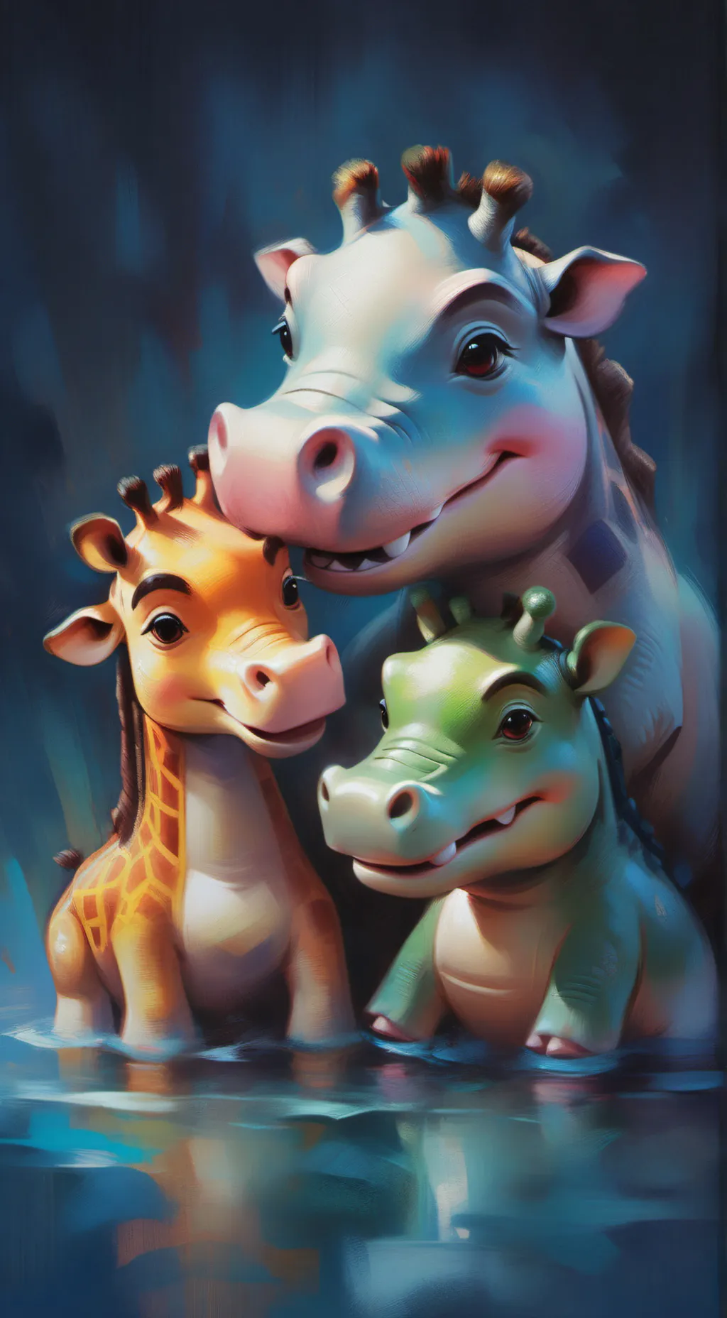 ai character: Jungle Buddies  background