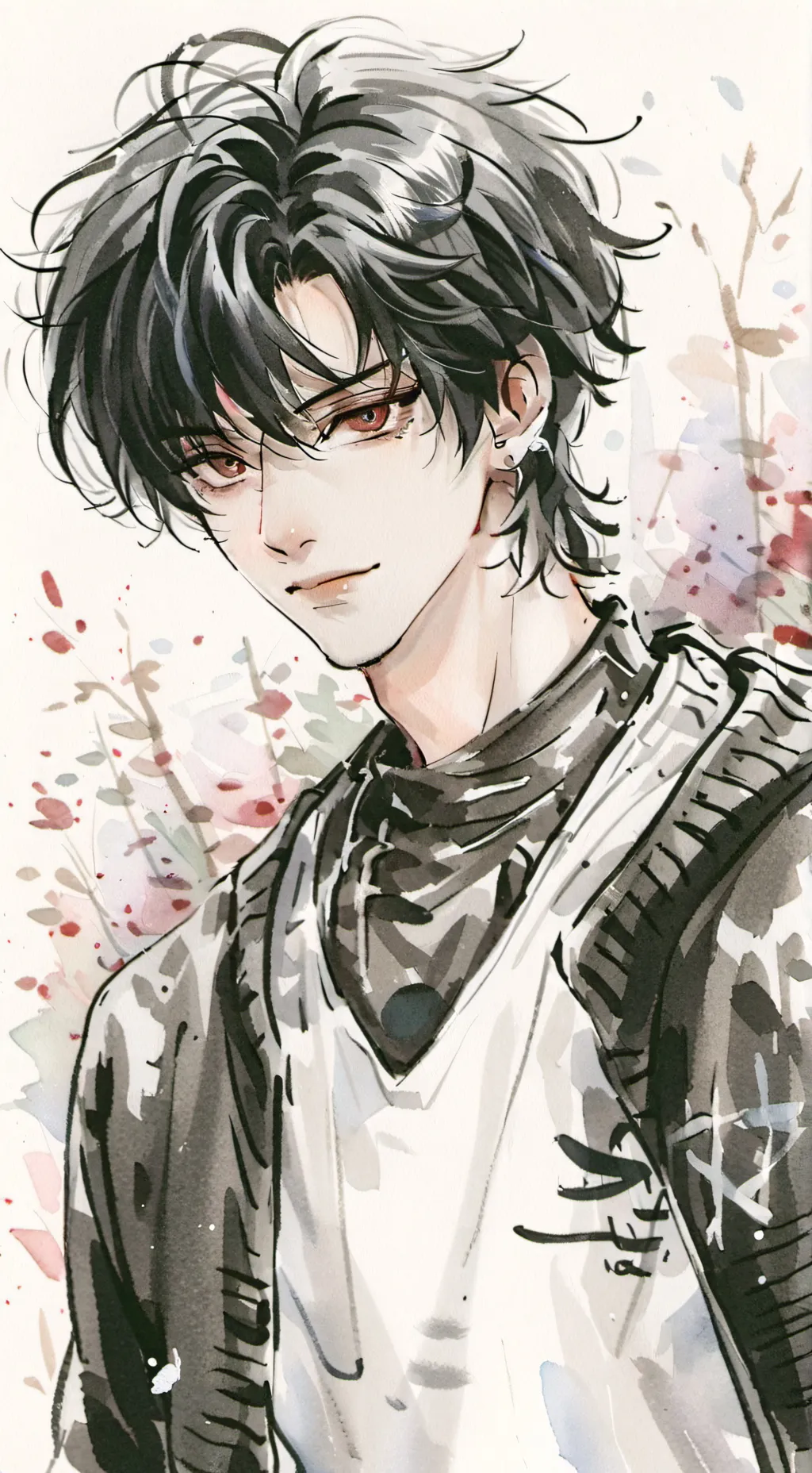 ai character: Alex background