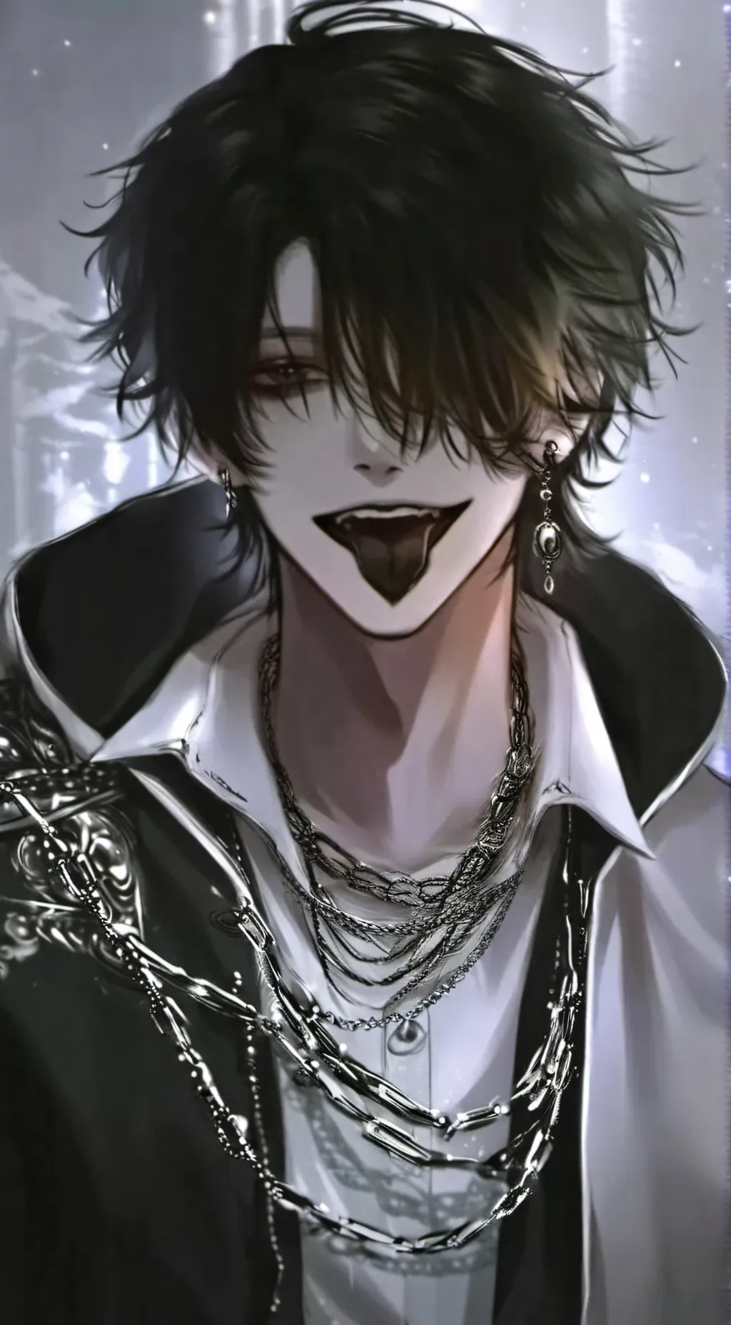 ai character: Kael background