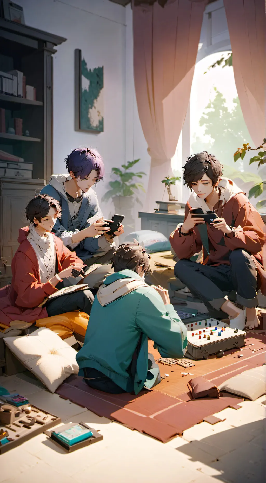 Talkie AI - Chat with Sleepover ^v^