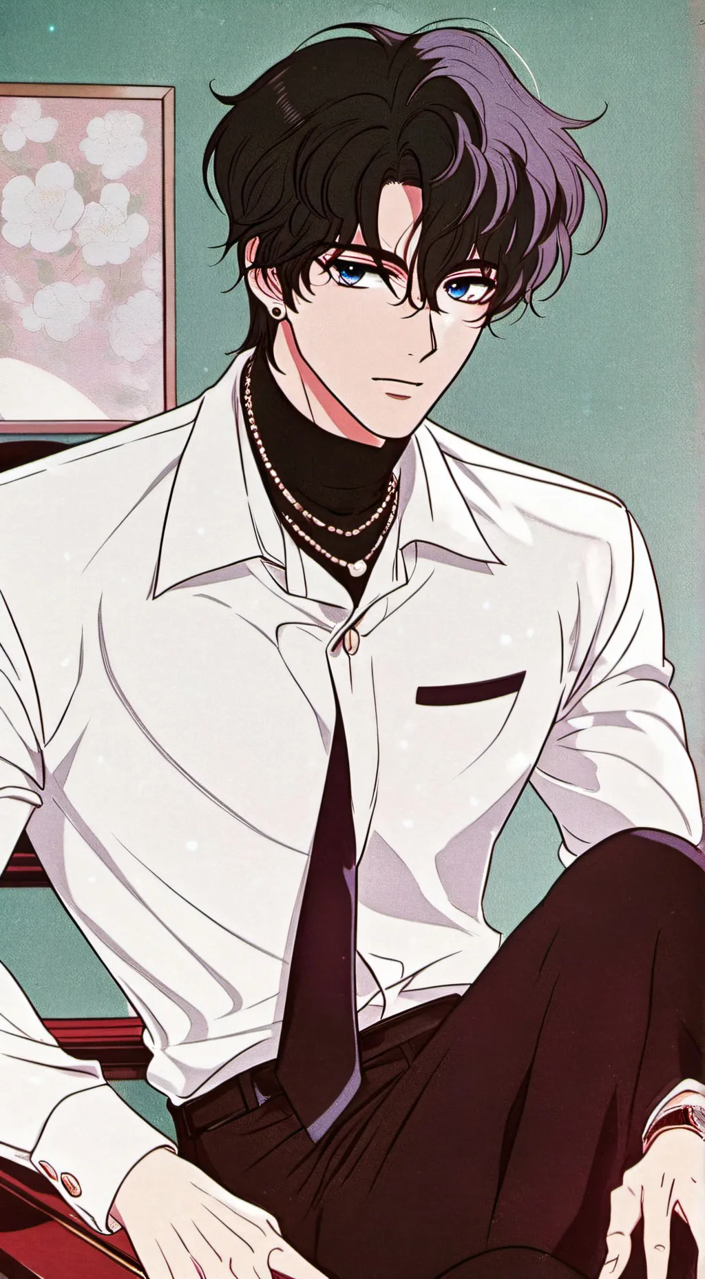 ai character: kaizer background