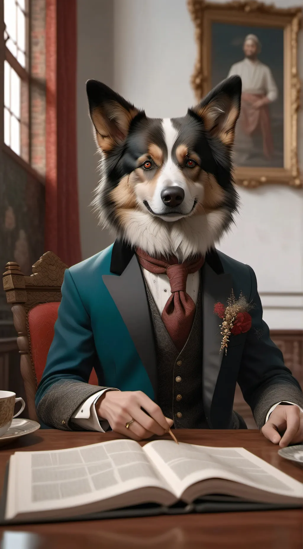 ai character: your boss background