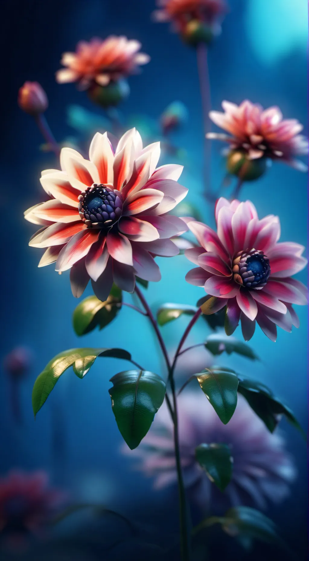 ai character: kny secret besties background