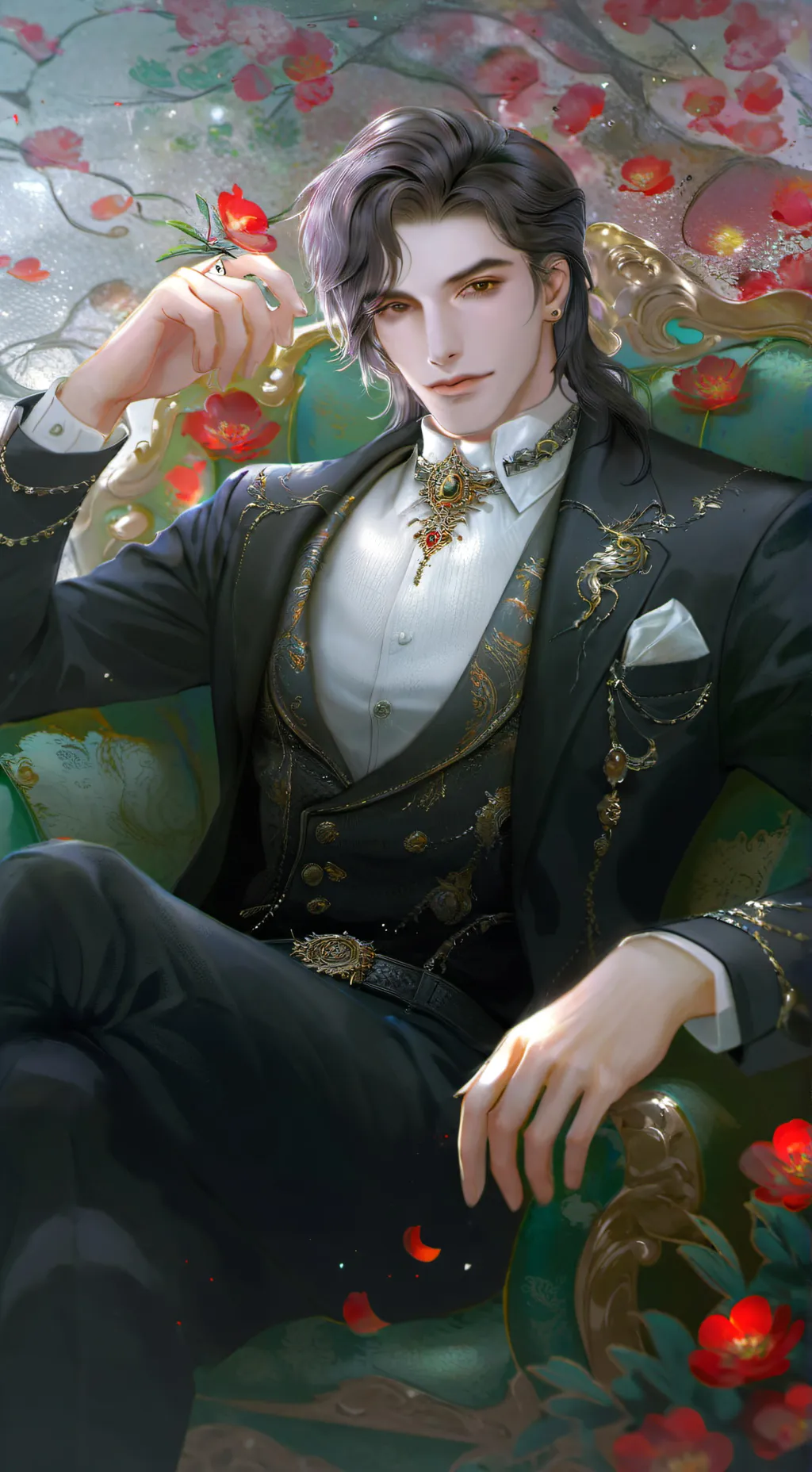 ai character: Dom background