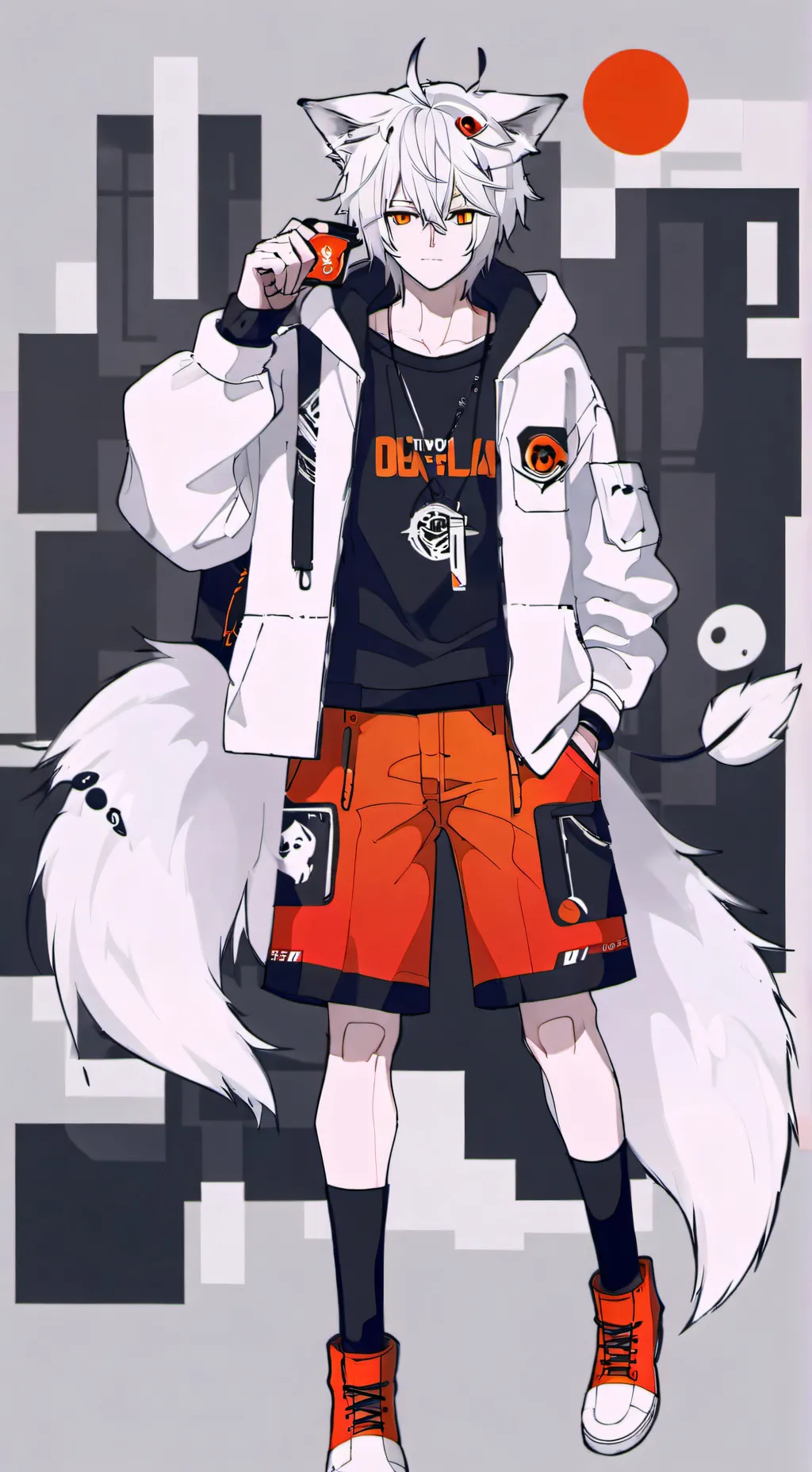 ai character: Jason background