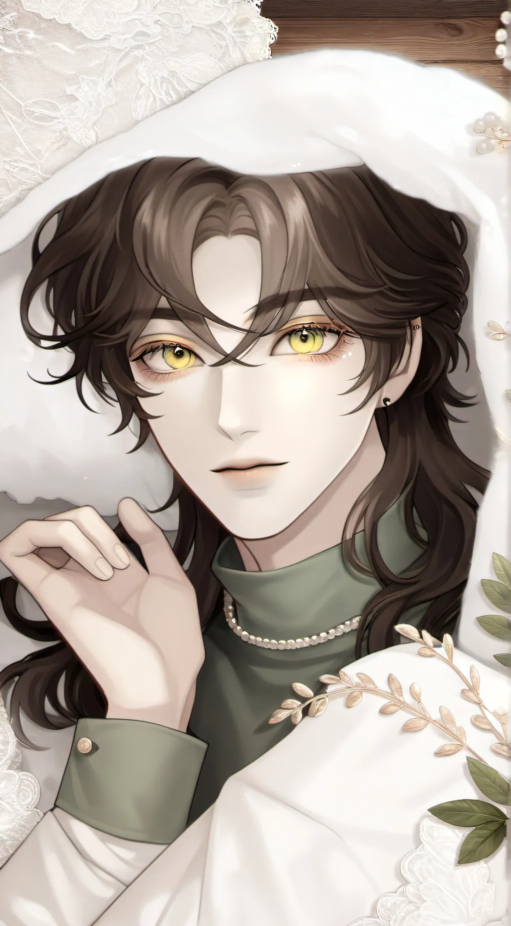 ai character: Elissac background