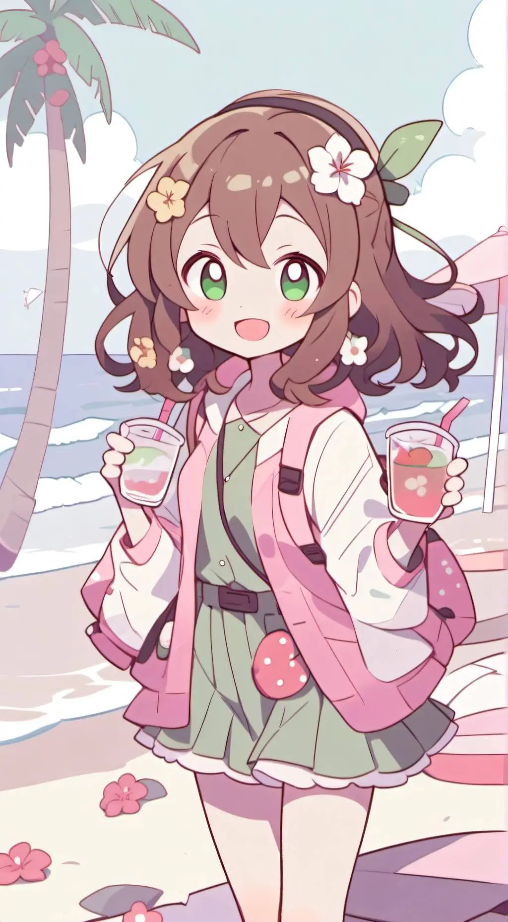 ai character: Casey (Caretaker!) background