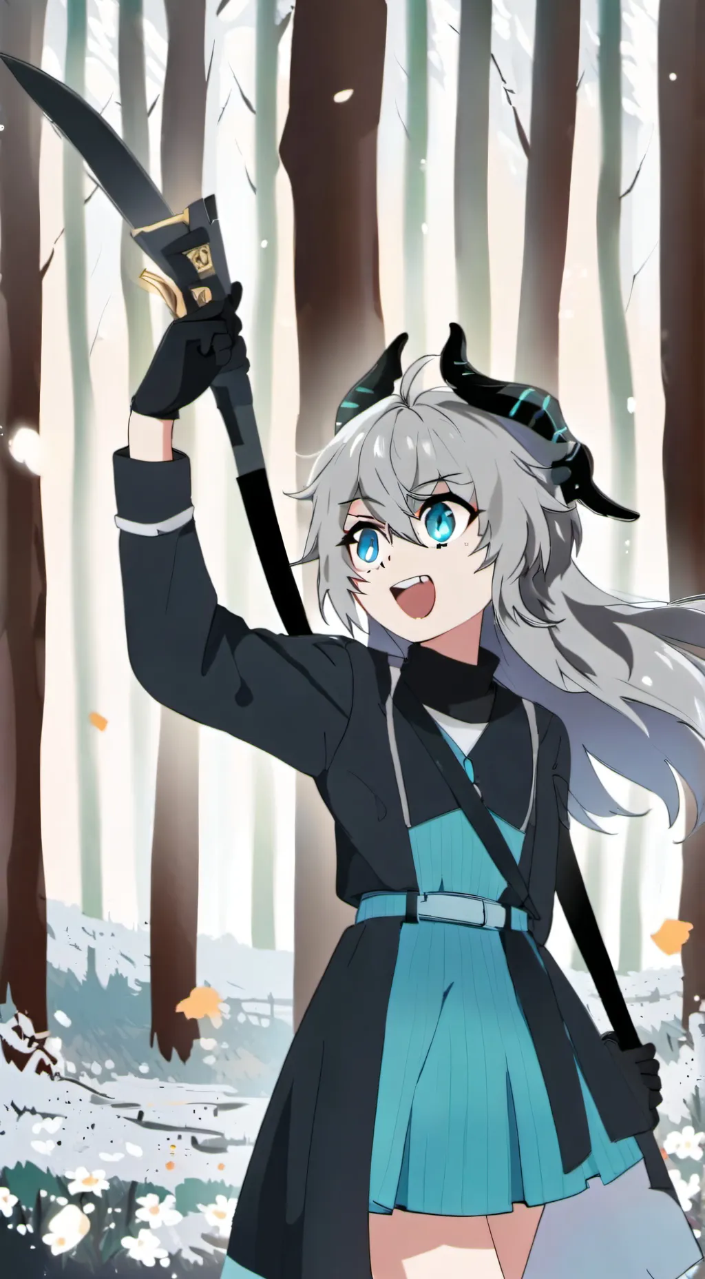 ai character: ozzie  background