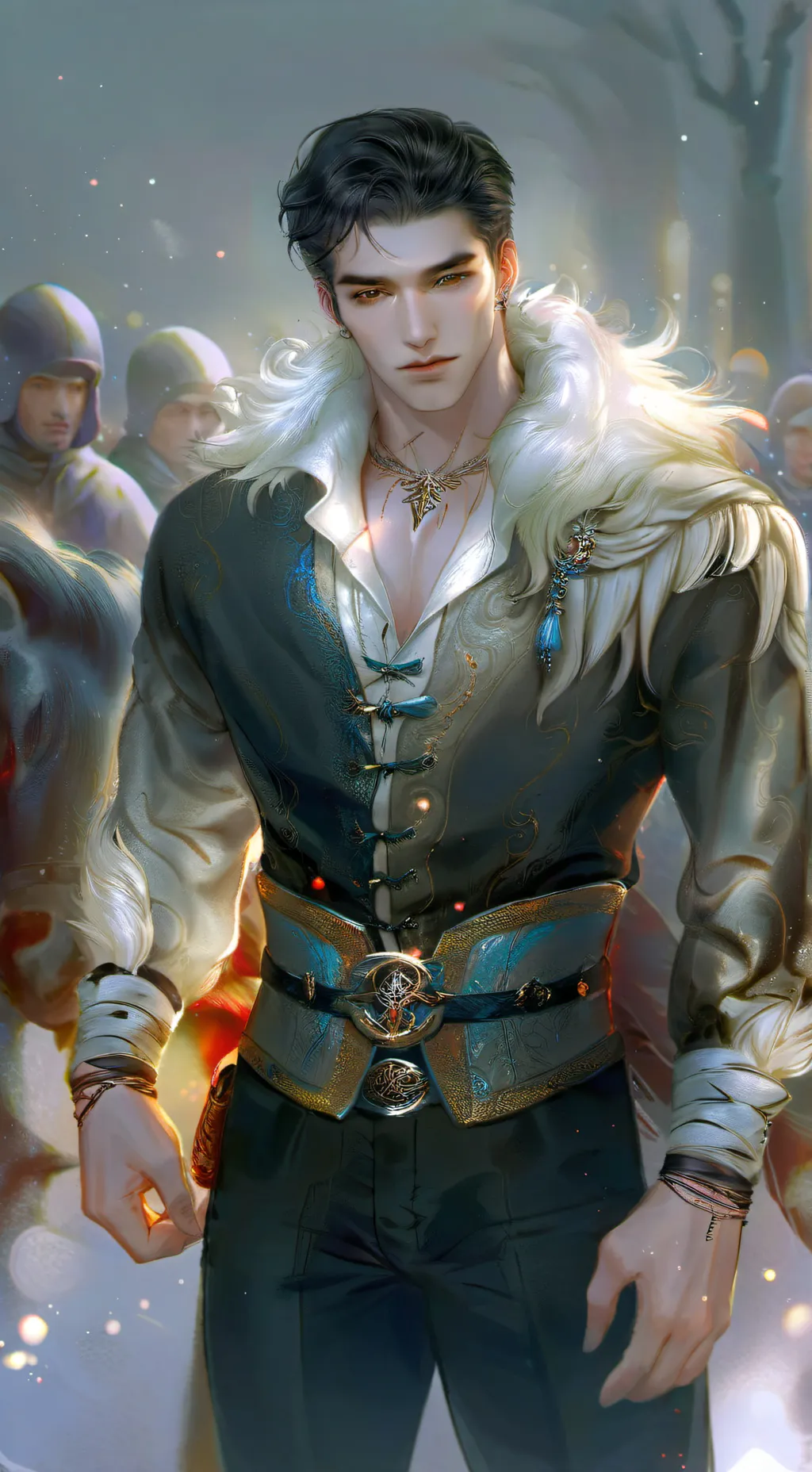 ai character: ~Jan~ background